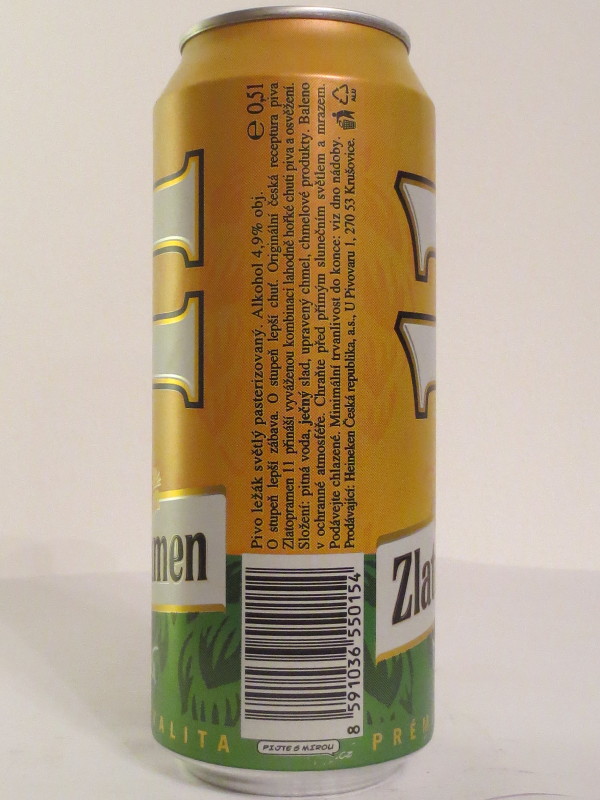 Zlatopramen 11 (50cl) (B/O)