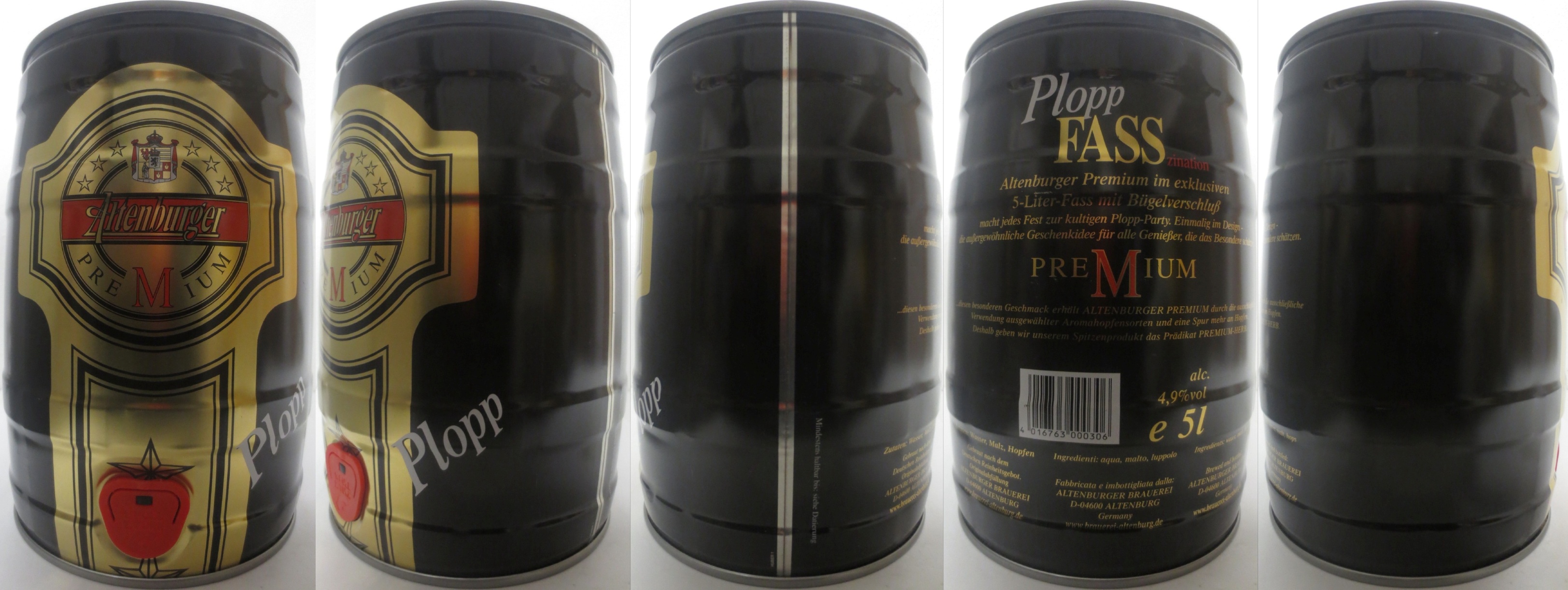 Altenburger PREMIUM Plopp (5L) Nr.1 