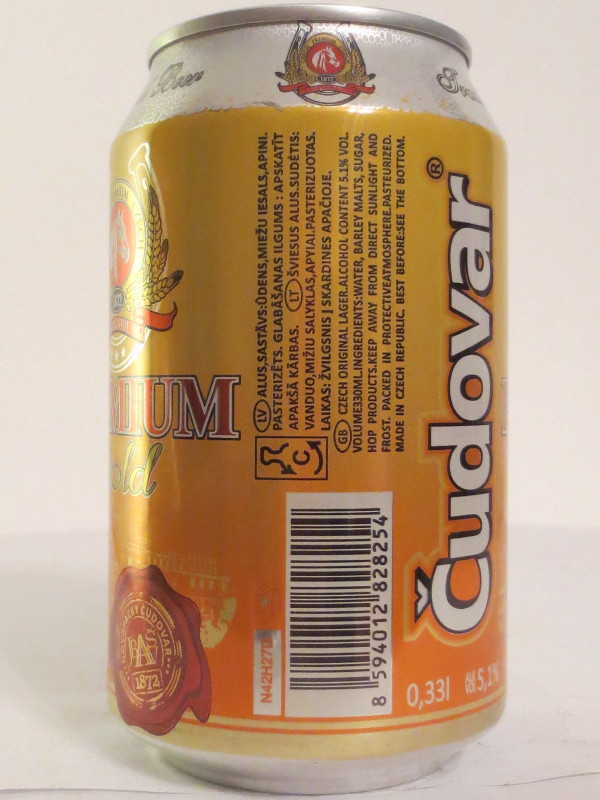 Čudovar PREMIUM Gold (33cl) (B/O)