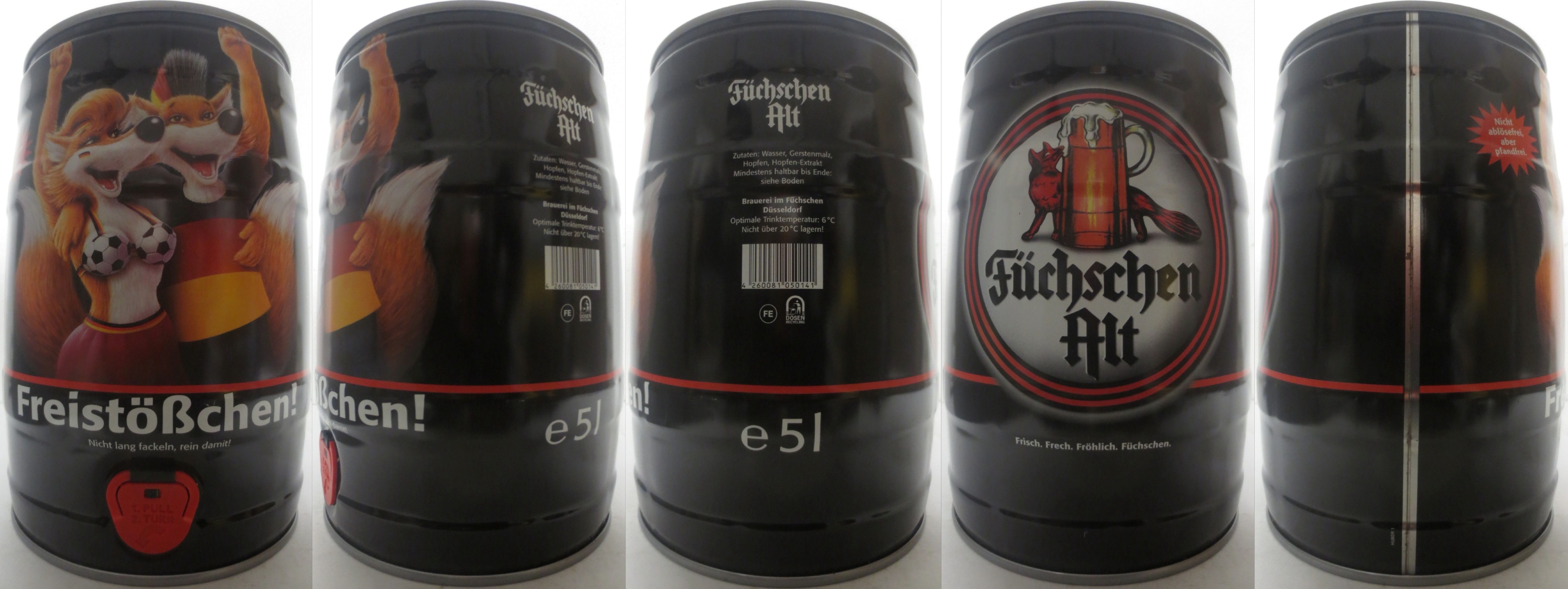 Füchschen Alt Freistößchen! Nicht lang fackeln, rein damit! (5L) Nr.1 