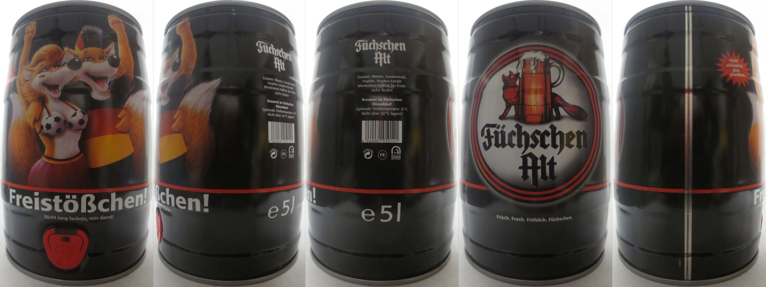 Füchschen Alt Freistößchen! Nicht lang fackeln, rein damit! (5L) Nr.2 