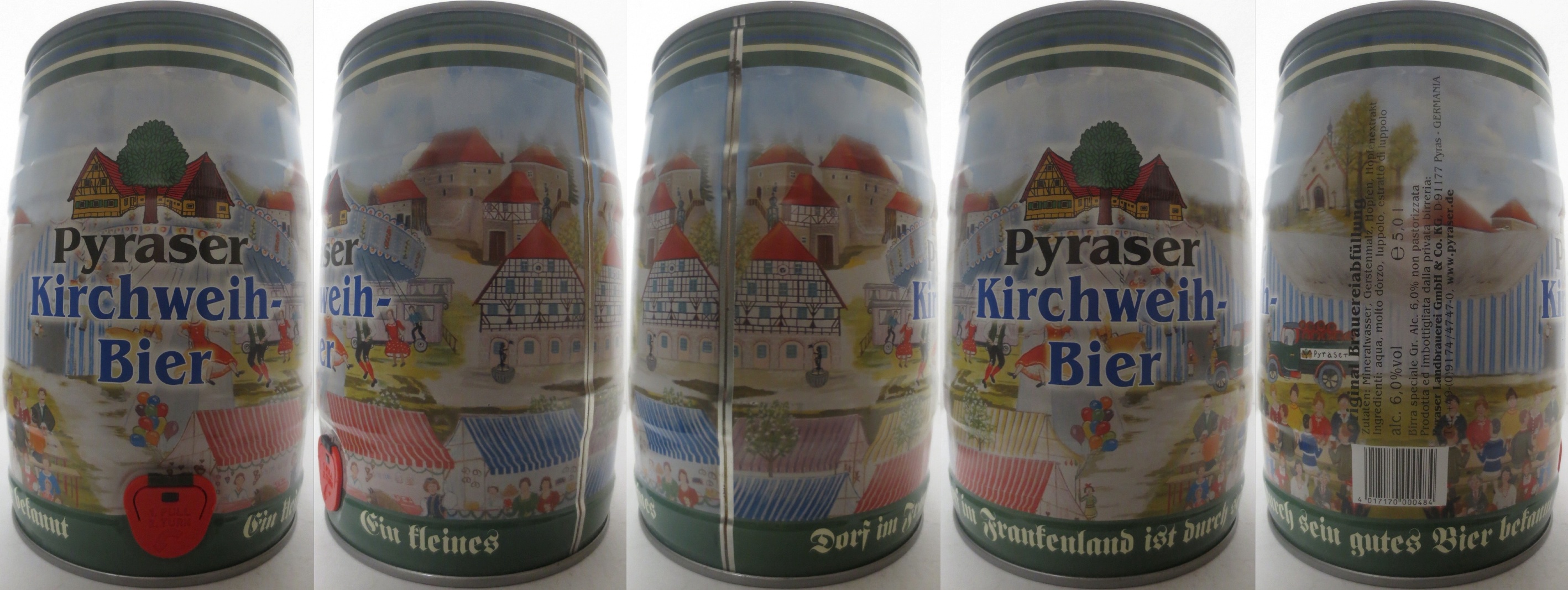 Pyraser Kirchweih-Bier (5L) Nr.2 