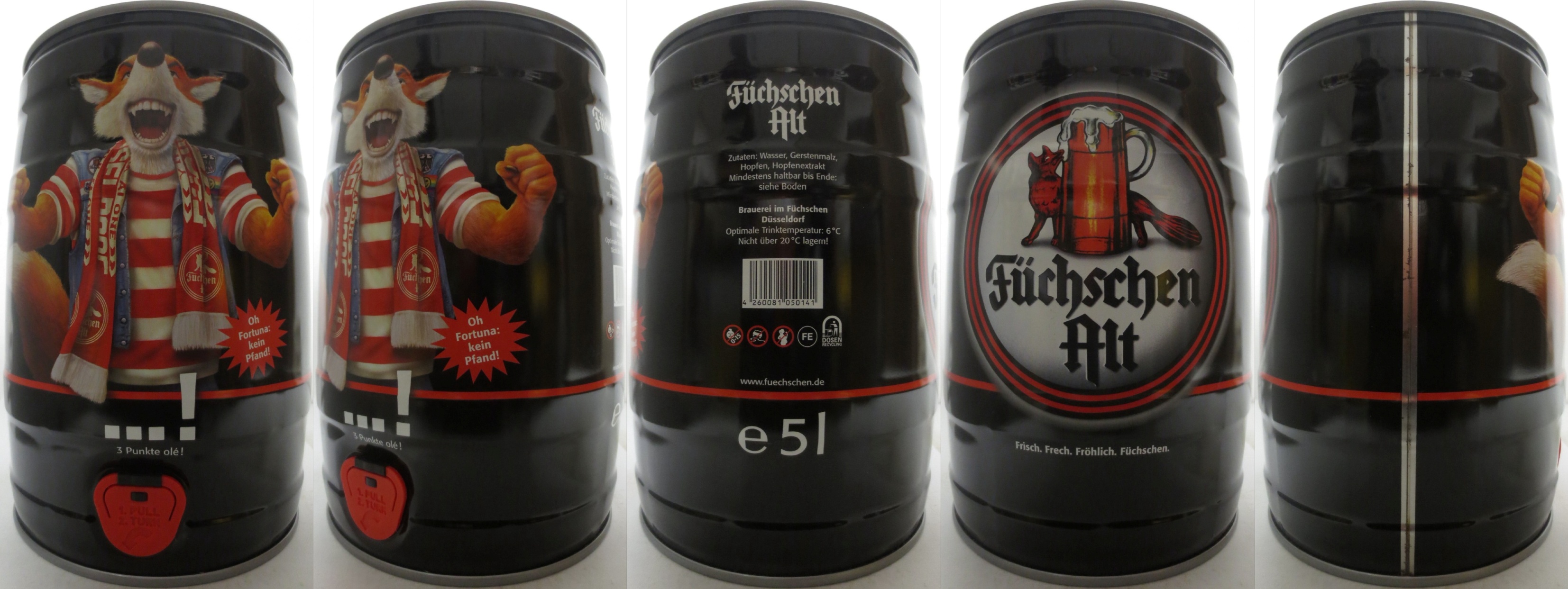 Füchschen Alt ...! 3 Punkte olé! (5L) Nr.1 
