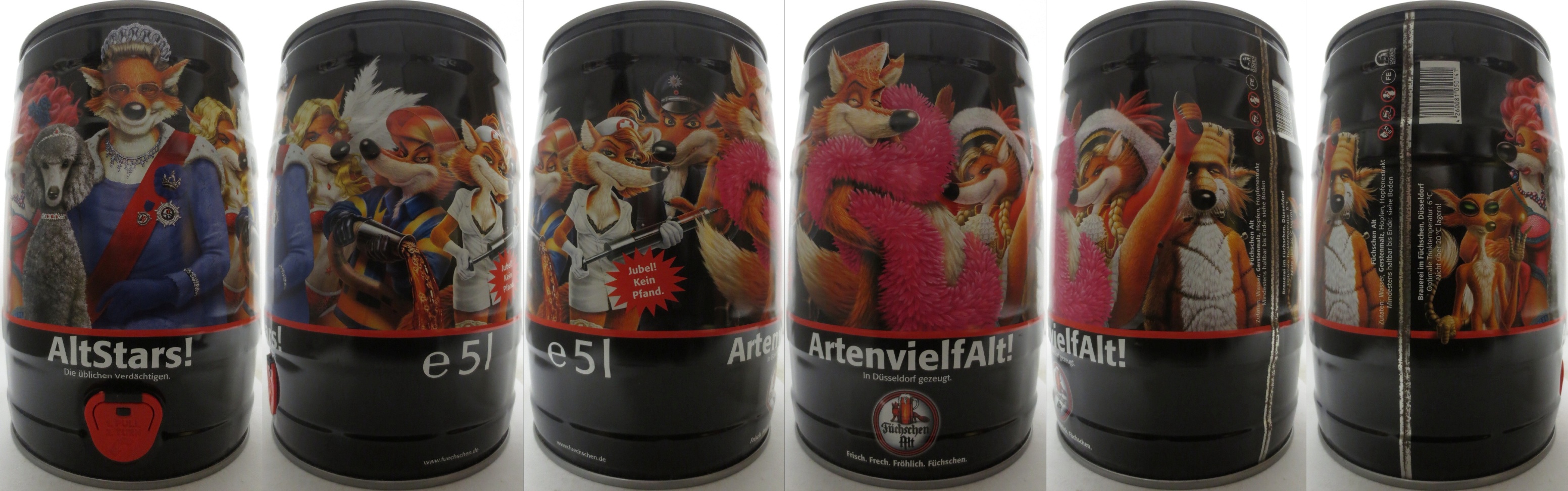 Füchschen Alt AltStars! Die üblichen Verdächtigen. (5L) Nr.1