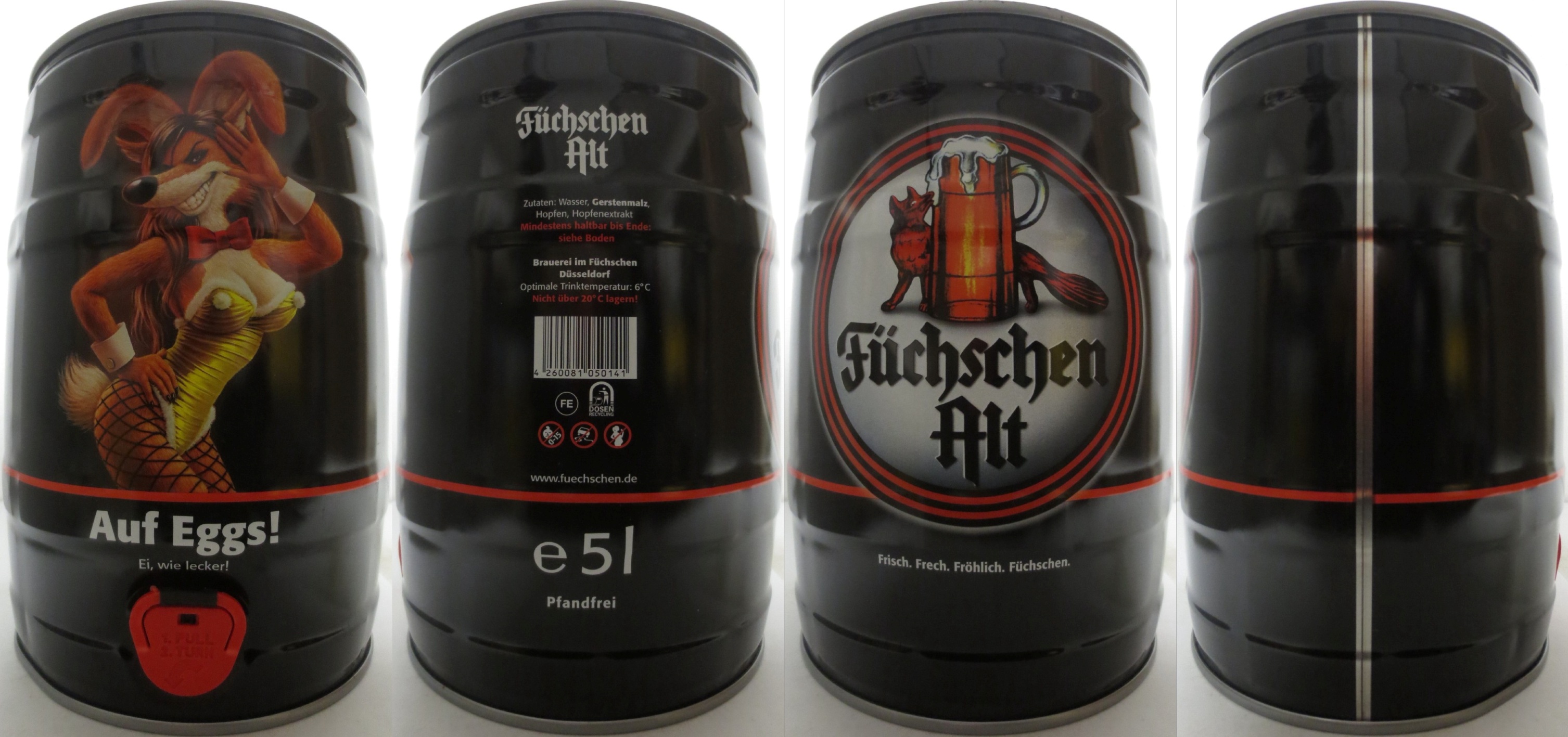 Füchschen Alt Auf Eggs! Ei, wie lecker! (5L) Nr.1 