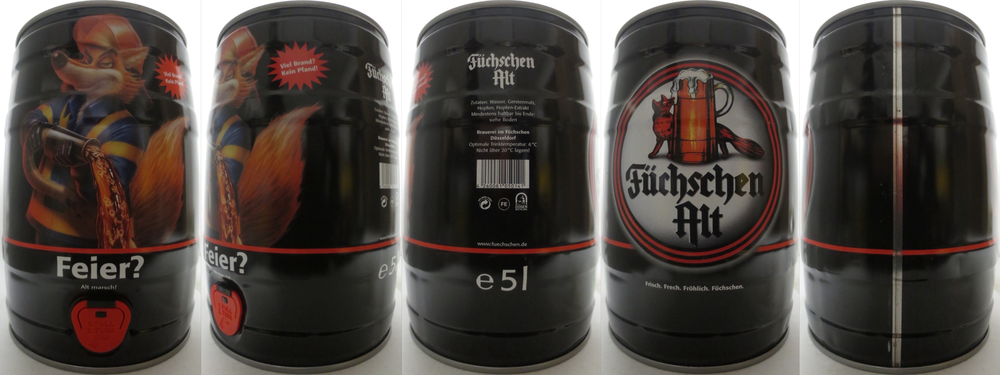 Füchschen Alt Feier? Alt marsch! (5L) Nr.1 