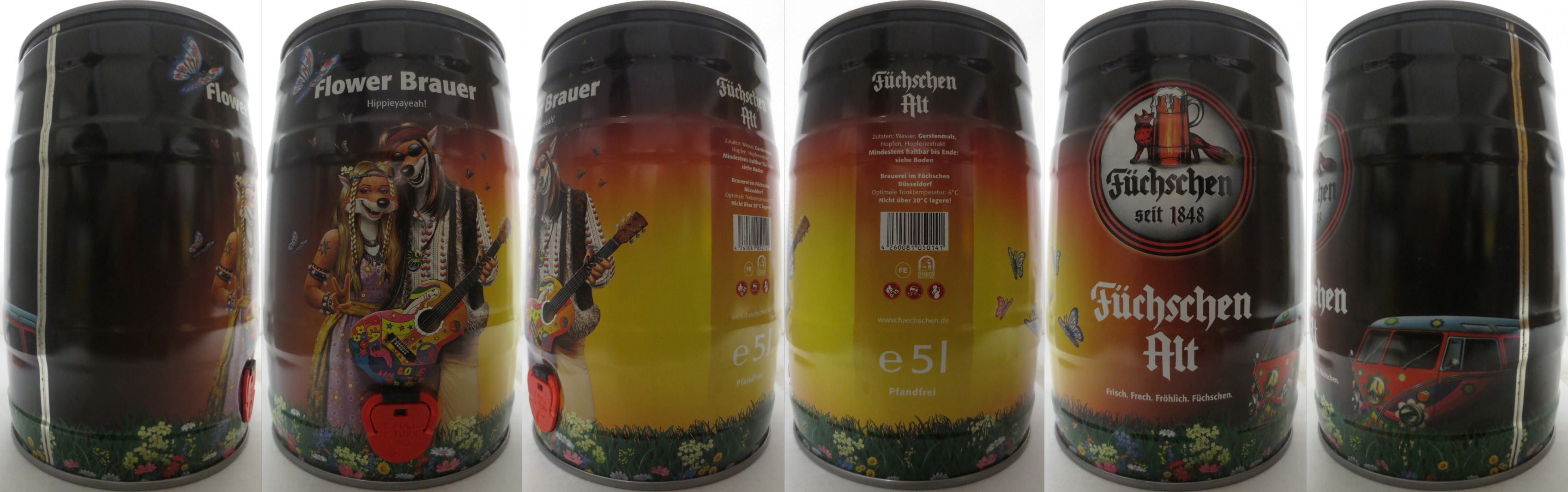 Füchschen Alt Flower Brauer Hyppieyayeah! (5L) Nr.1
