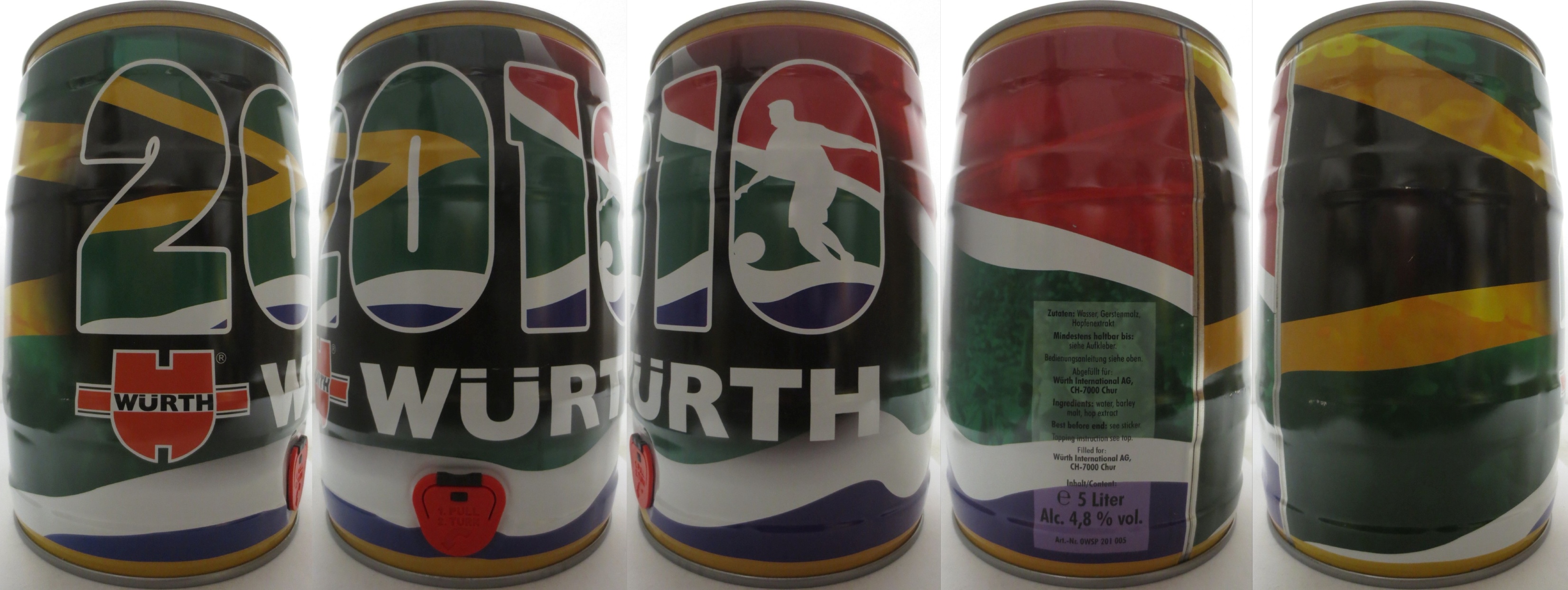 WÜRTH 2010 (5L) Nr.1 