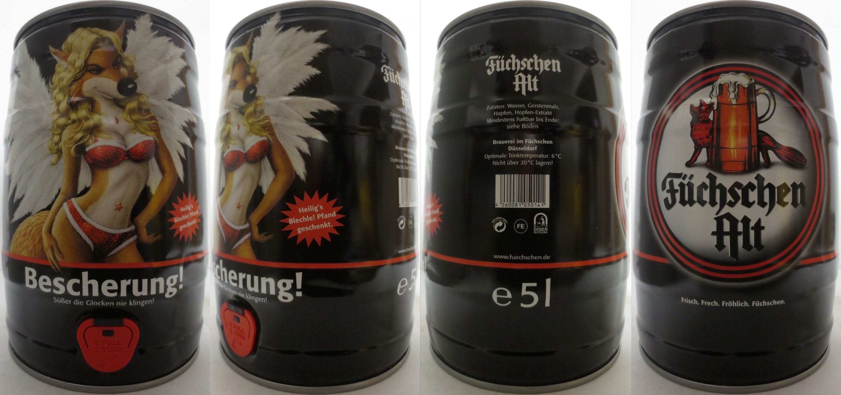 Füchschen Alt Bescherung! Süßer die Glocken nie klingen! (5L) Nr.1