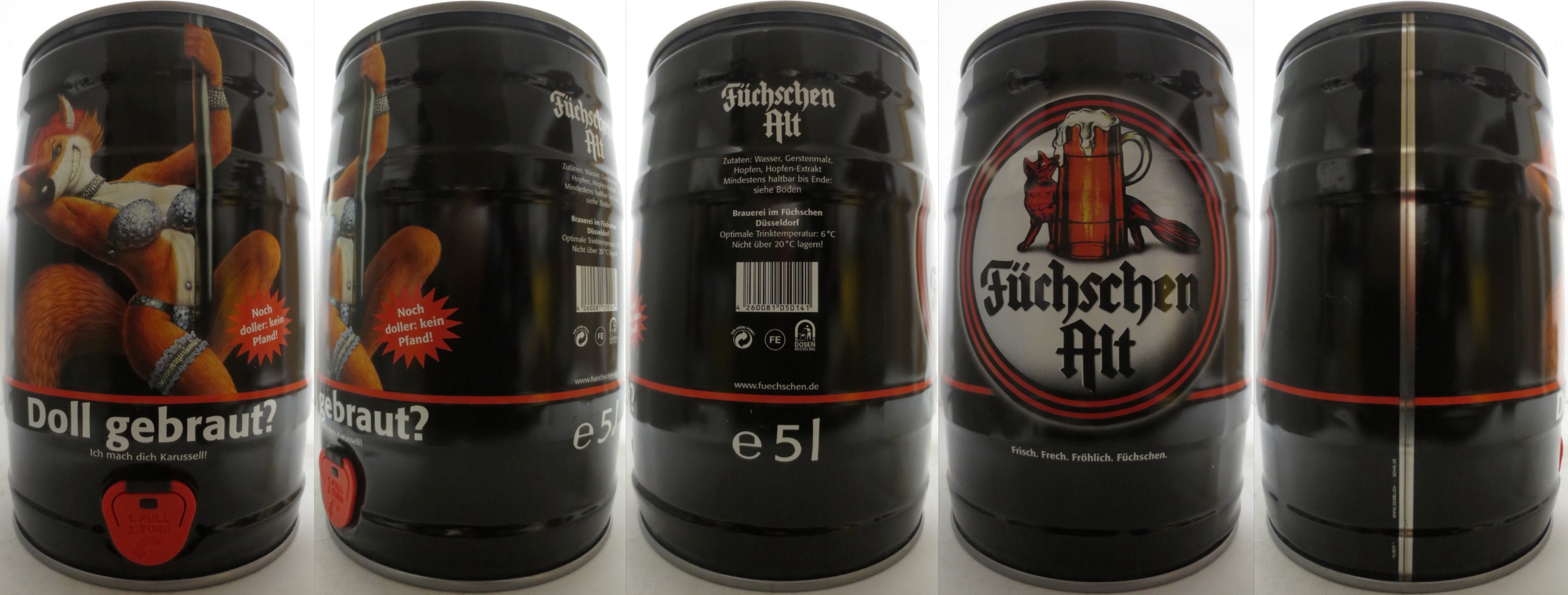 Füchschen Alt Doll Gebraut? Ich mach dich Karussell! (5L) Nr.2