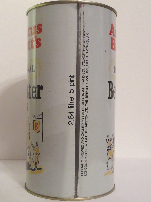 Augustus Barnett´s TRADITIONAL Best Bitter BEER (284cl)