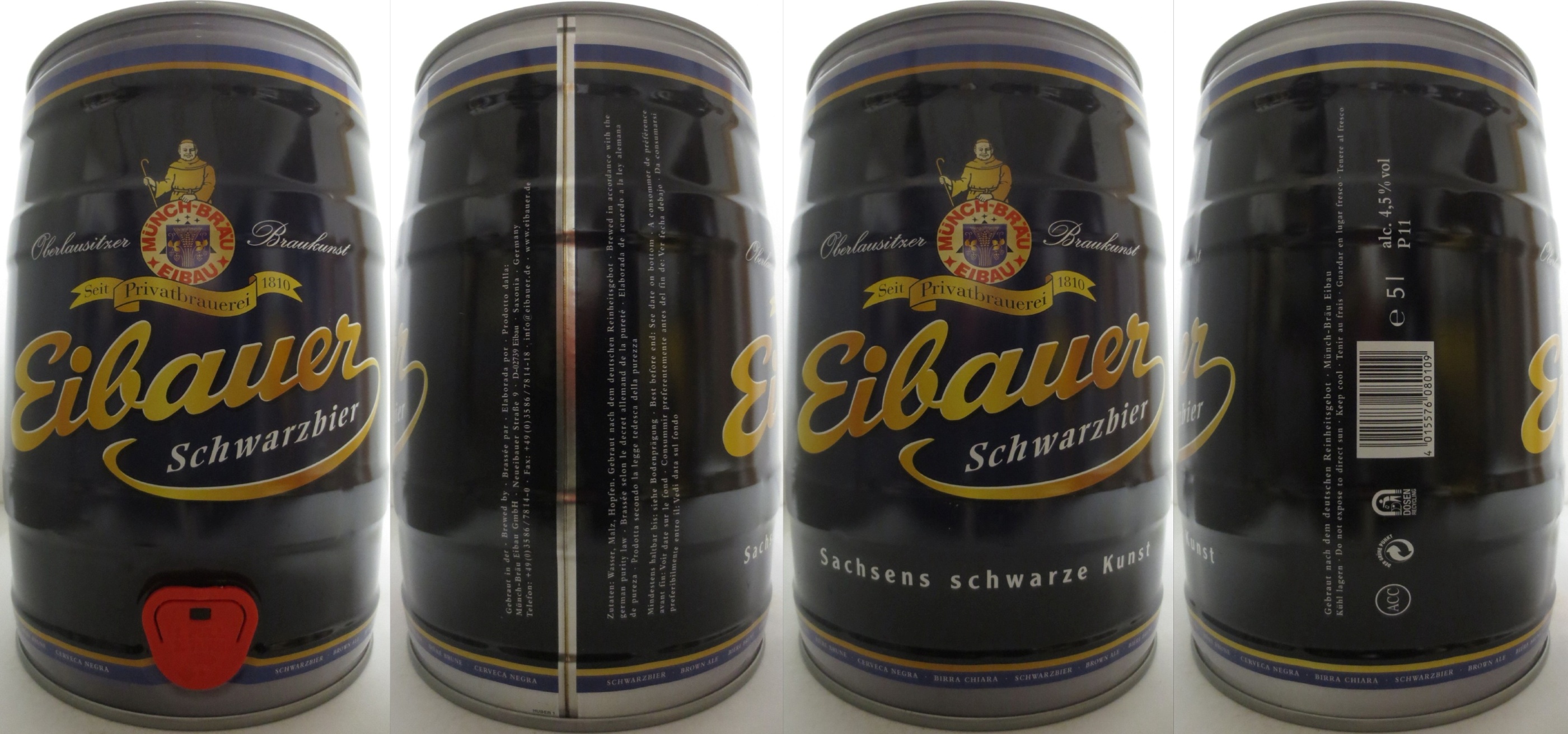 Eibauer Schwarzbier (5L) Nr.2