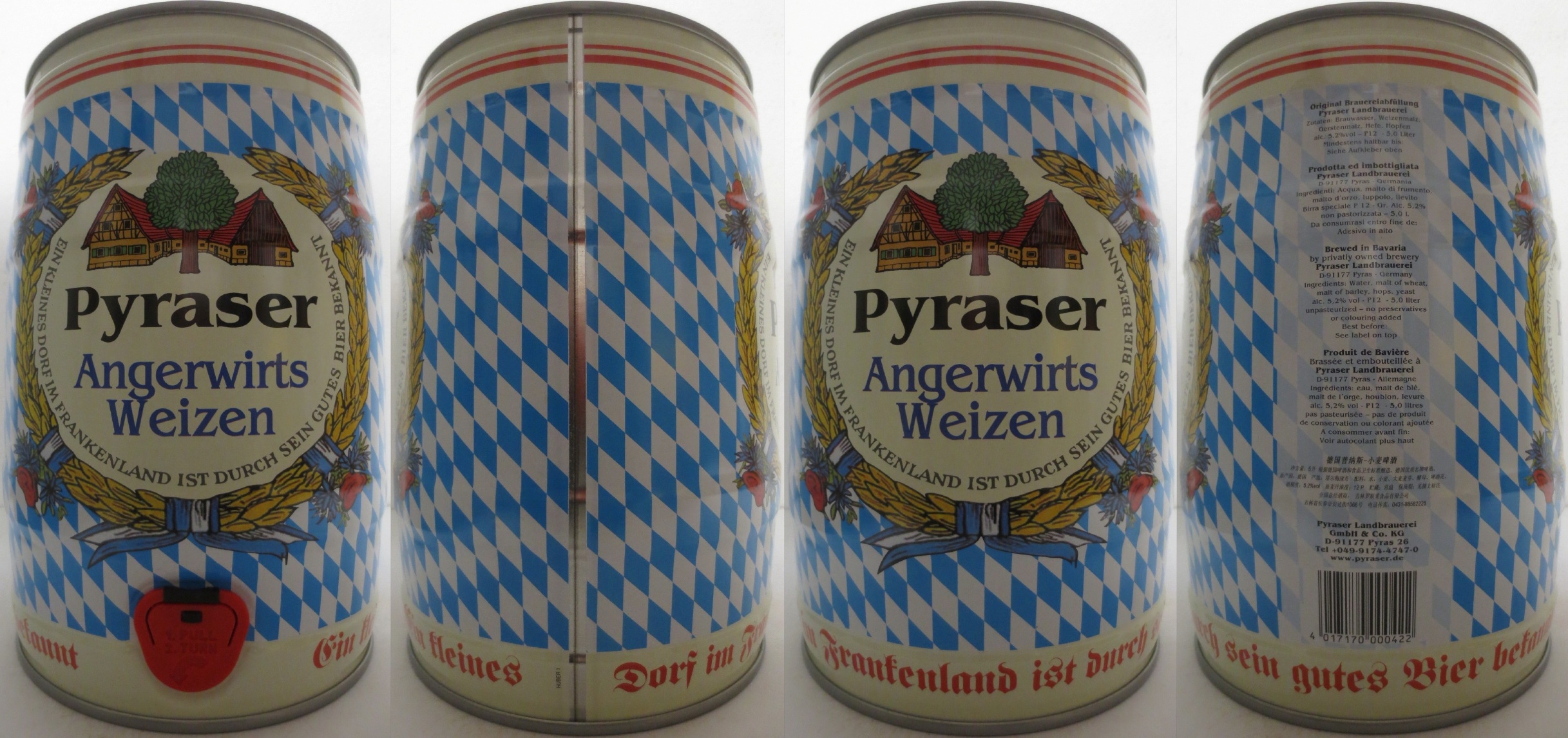 Pyraser Argenwirts Weizen (5L) Nr.2 