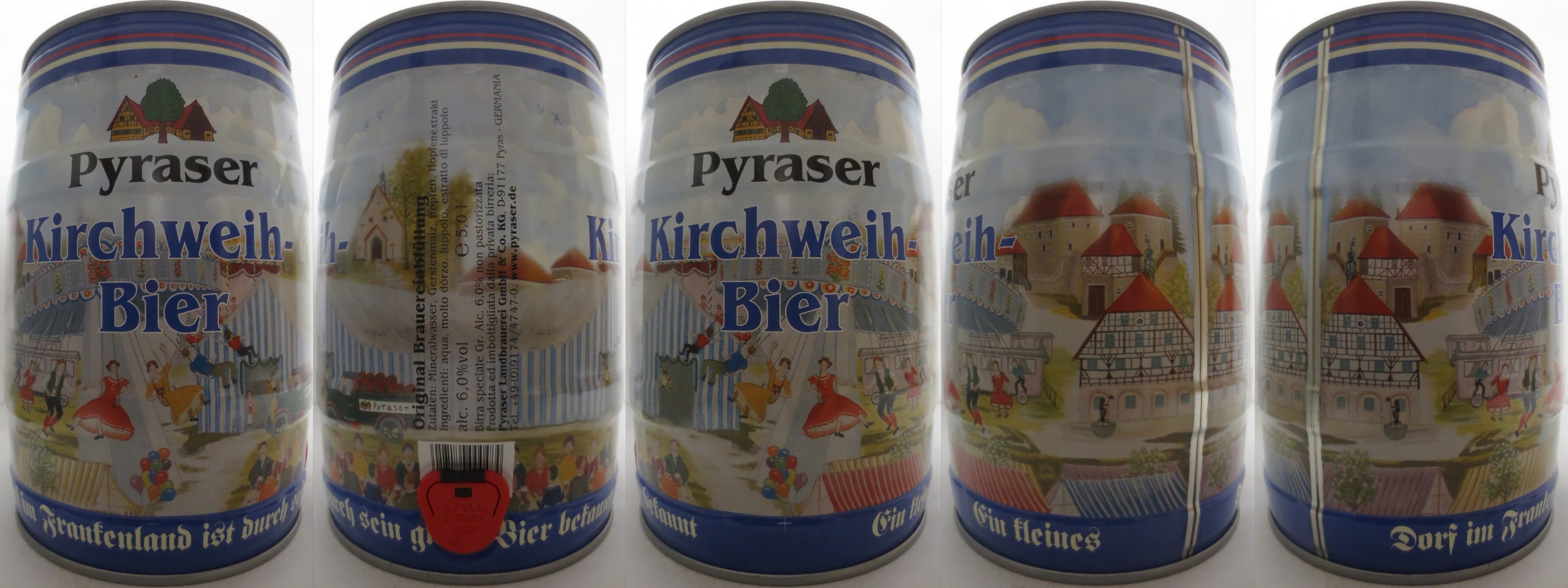Pyraser Kirchweih-Bier (5L) Nr.3 
