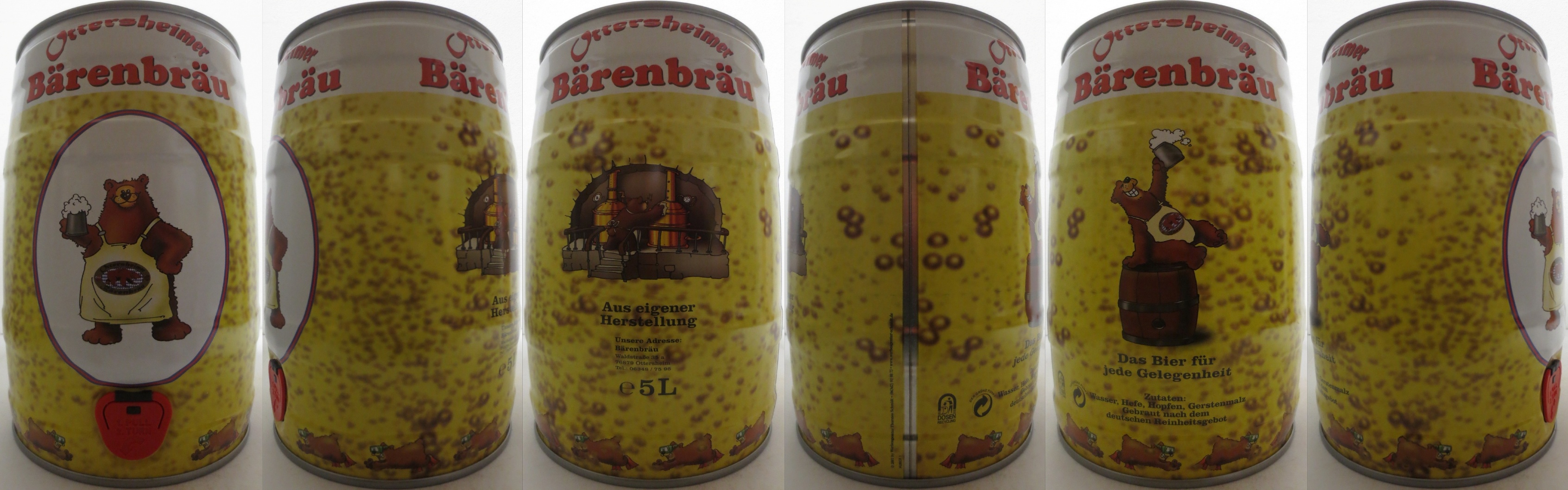 Ottersheimer Bärenbräu (5L) Nr.1