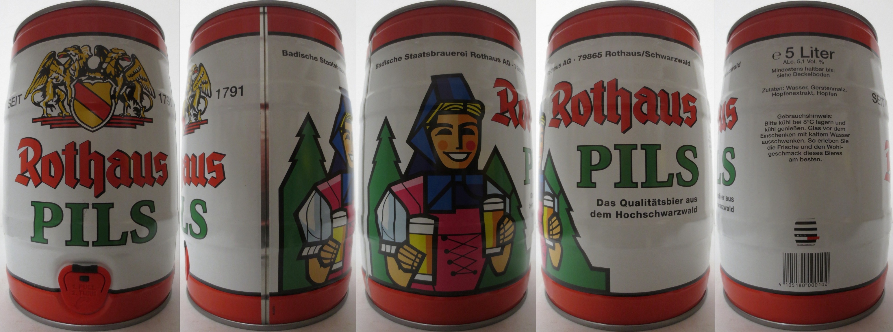 Rothaus PILS (5L) Nr.5 