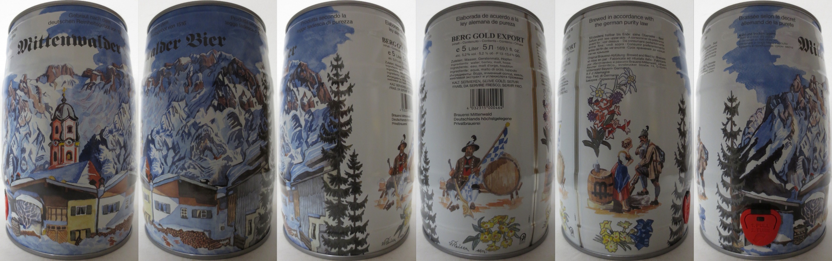 Mittenwalder Bier (5L) Nr.3 (winter)