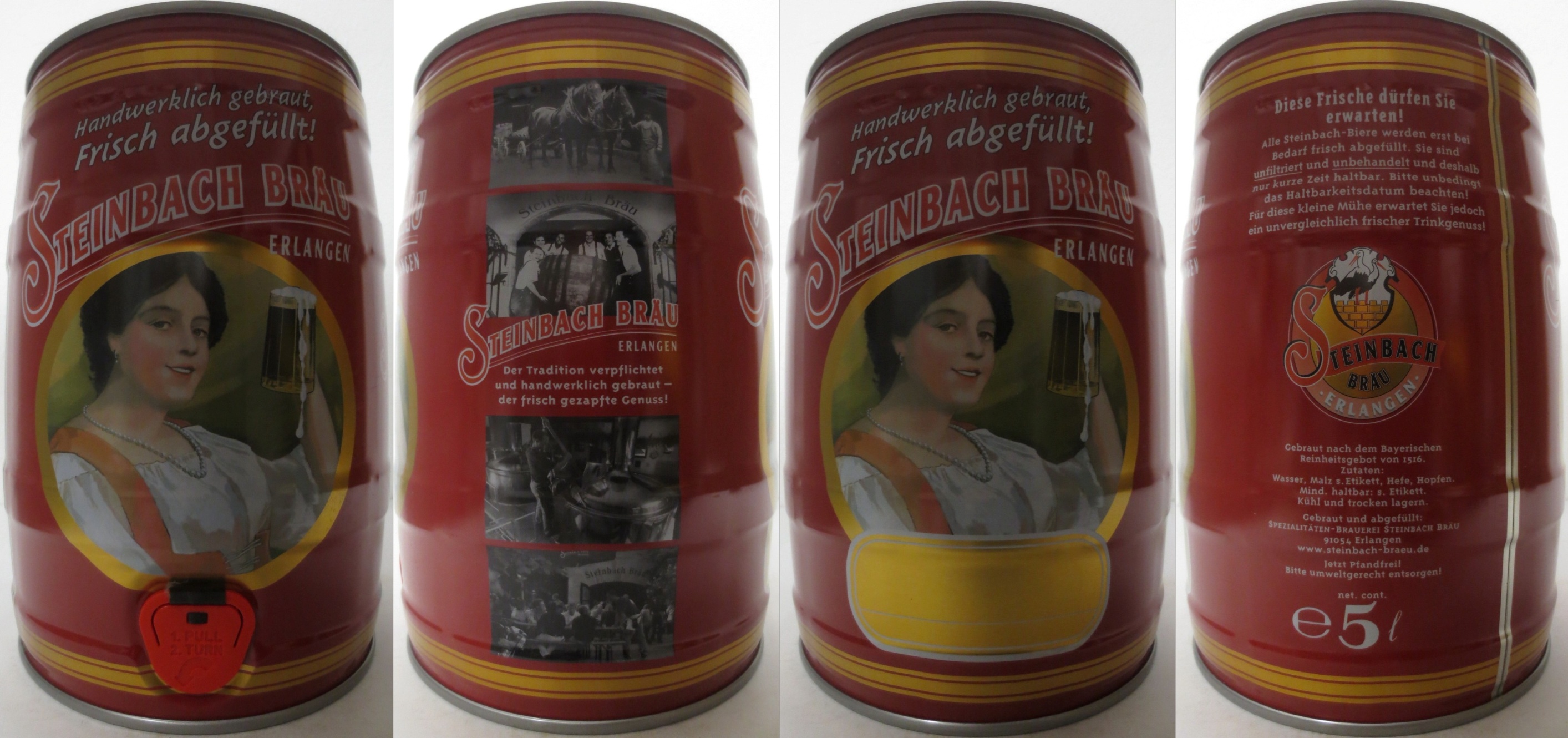 STEINBACH BRÄU ERLANGEN (5L) Nr.1 