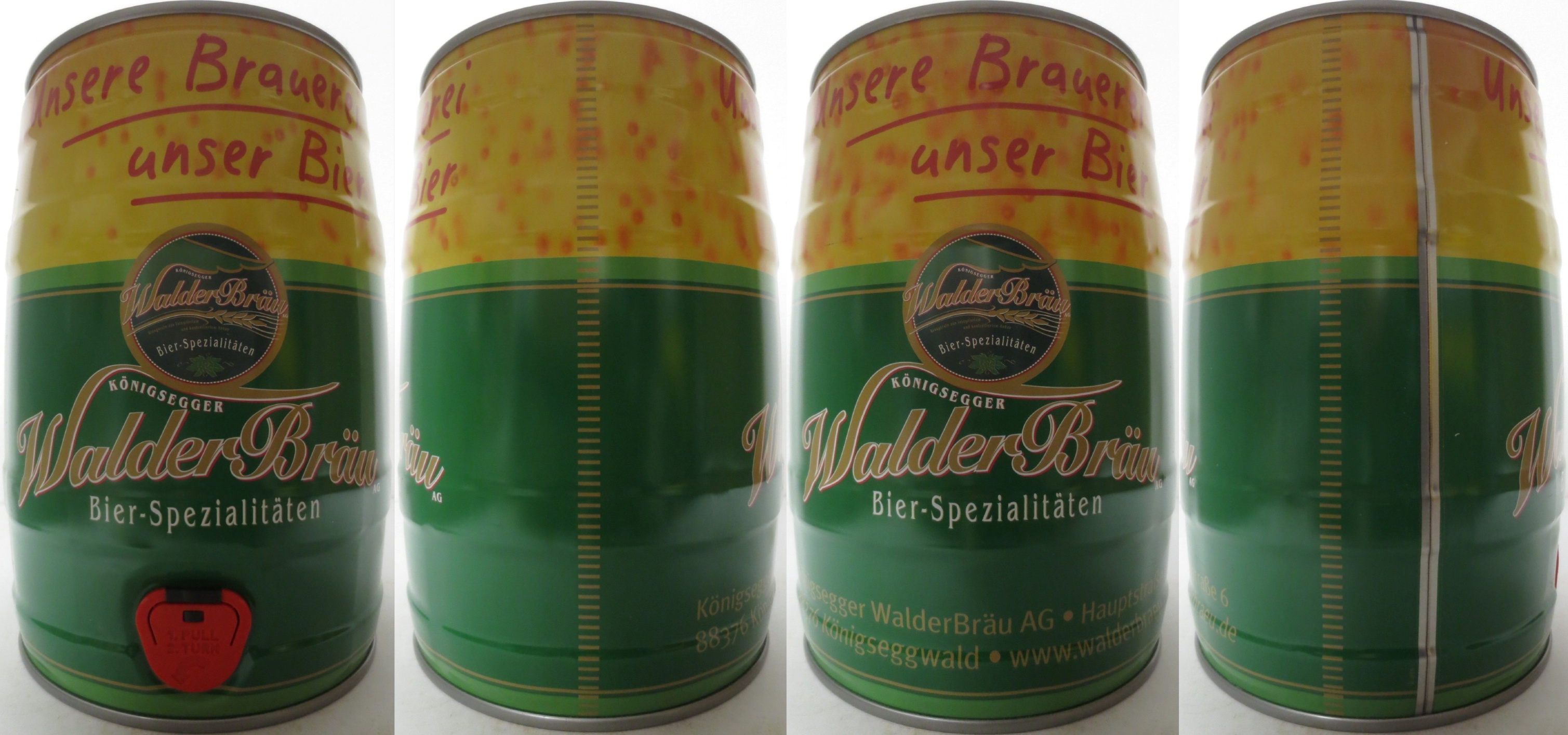 WalderBräu Bier-Spezialitäten (5L) Nr.1 