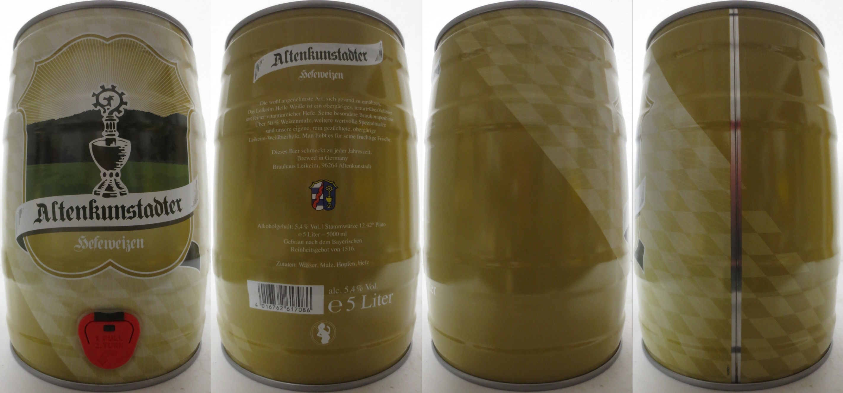 Altenkunstadter Hefeweizen (5L) Nr.2