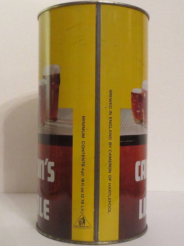 CAMERON´S Special LIGHT ALE (278cl) 