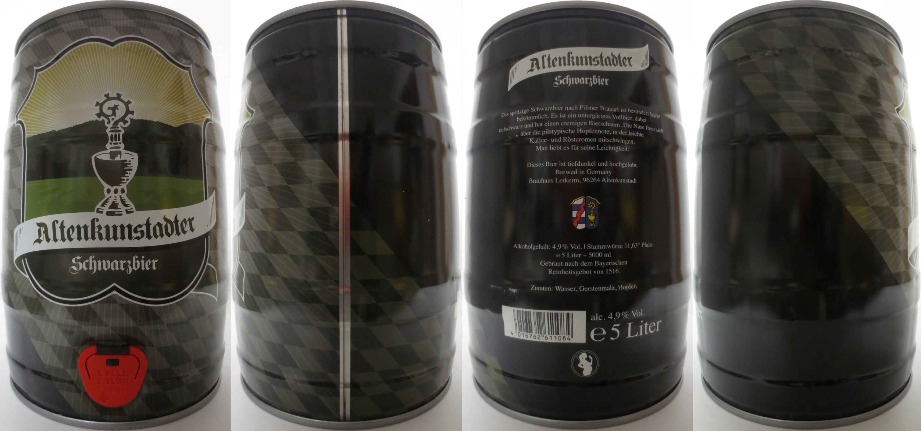 Altenkunstadter Schwarzbier (5L) Nr.2 