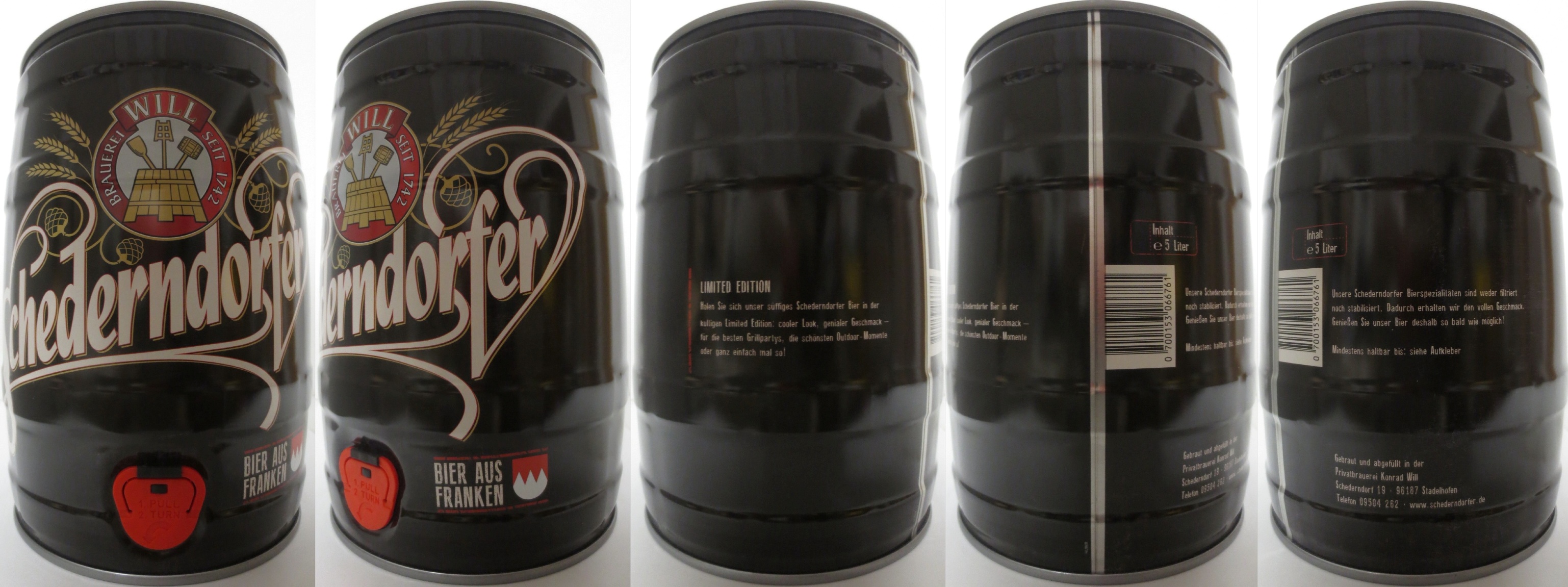 Schederndorfer BIER AUS FRANKEN (5L) Nr.1 