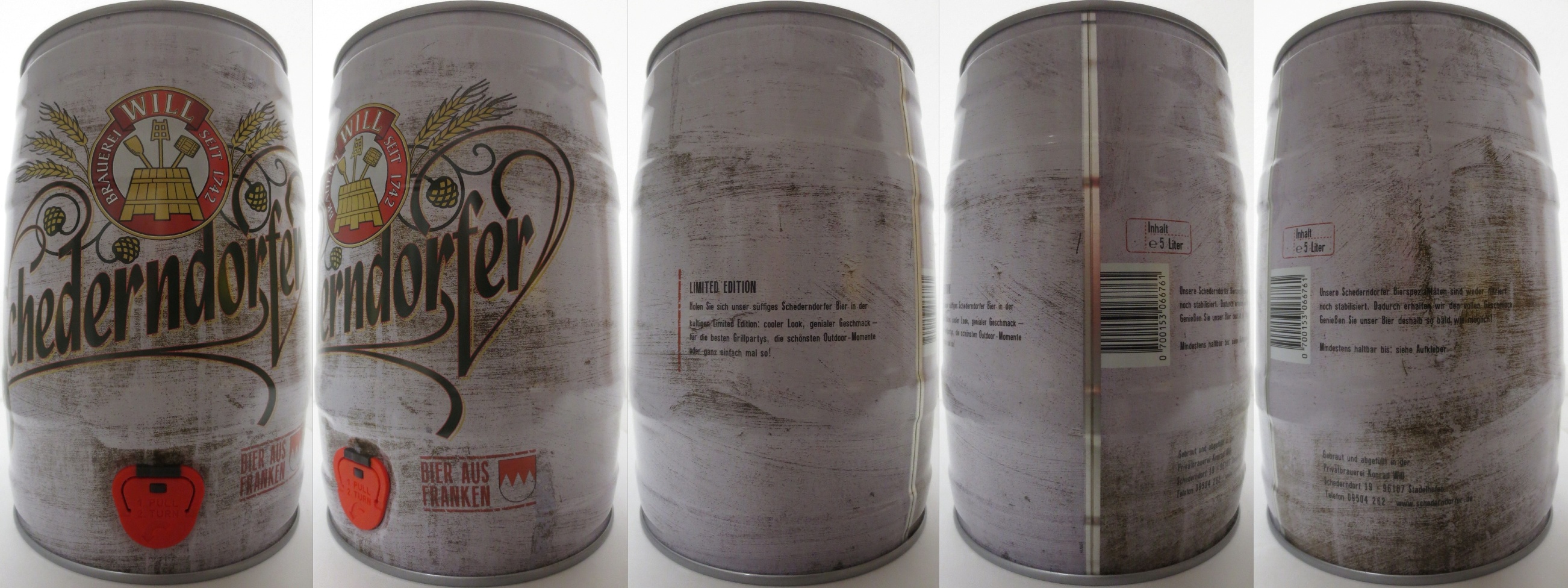 Schederndorfer BIER AUS FRANKEN (5L) Nr.2