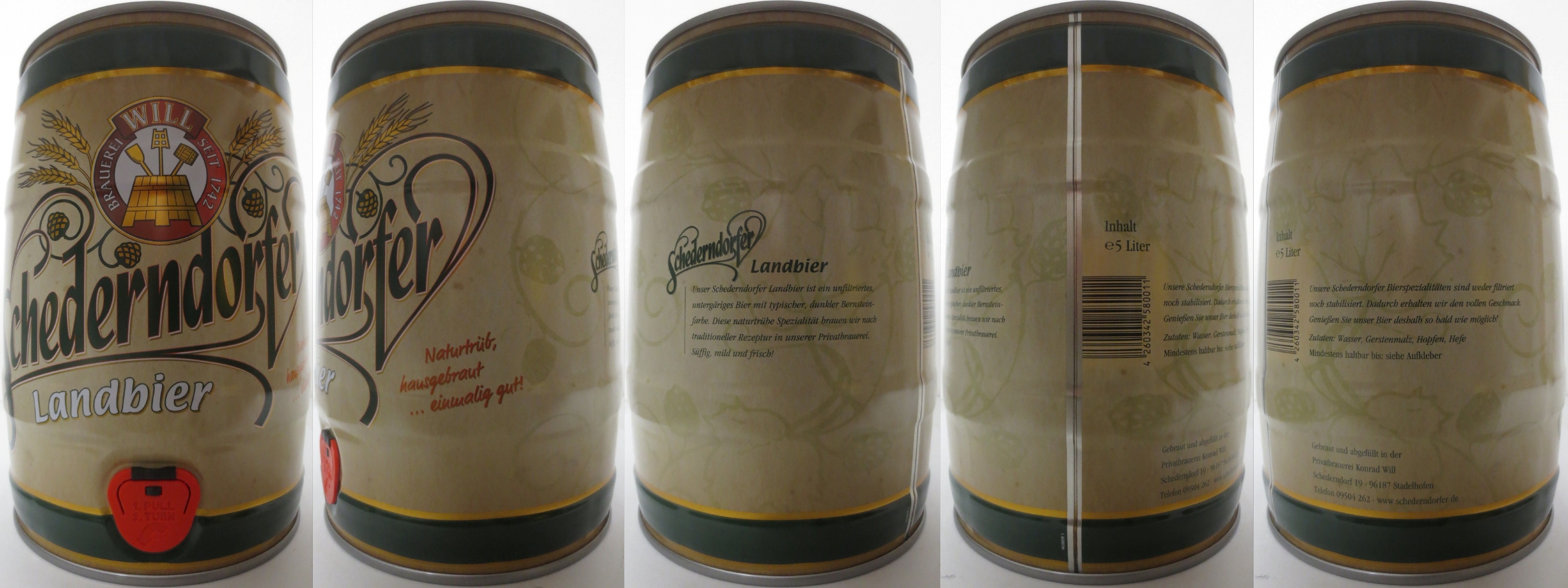 Schederndorfer Landbier (5L) Nr.1 