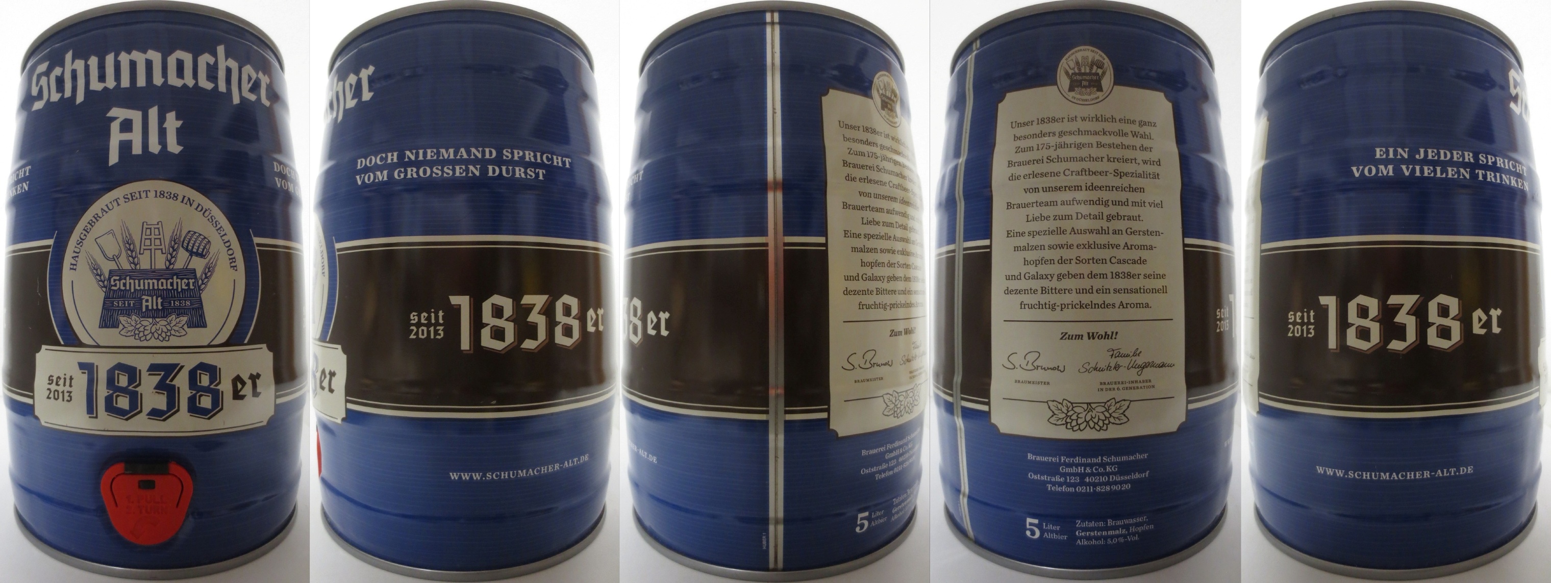 Schumacher Alt seit 2013 1838er (5L) Nr.1 