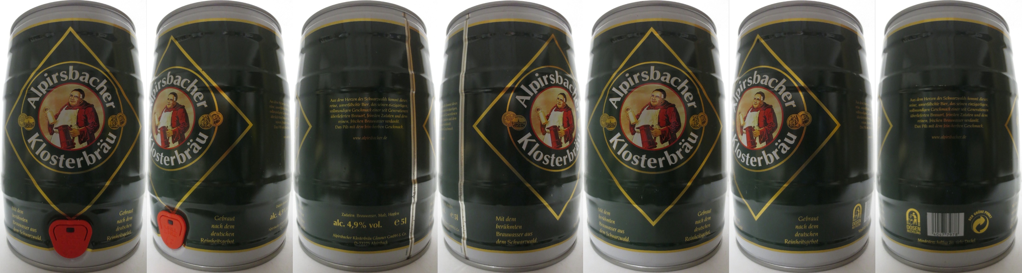 Alpirsbacher Klosterbräu (5L) Nr.1