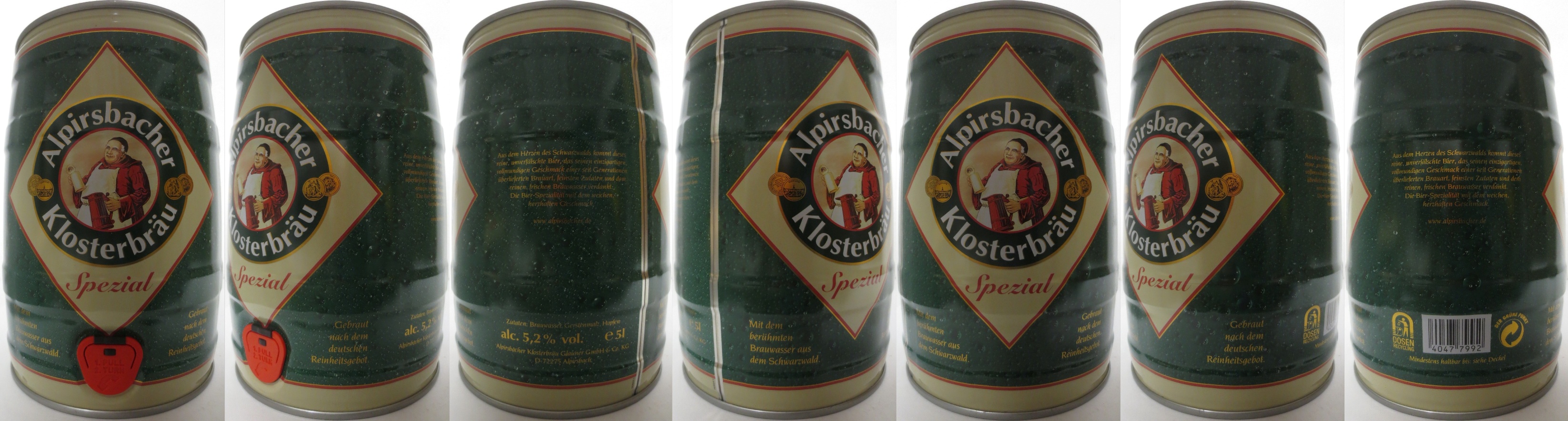 Alpirsbacher KLOSTERBRÄU Spezial (5L) Nr.2 