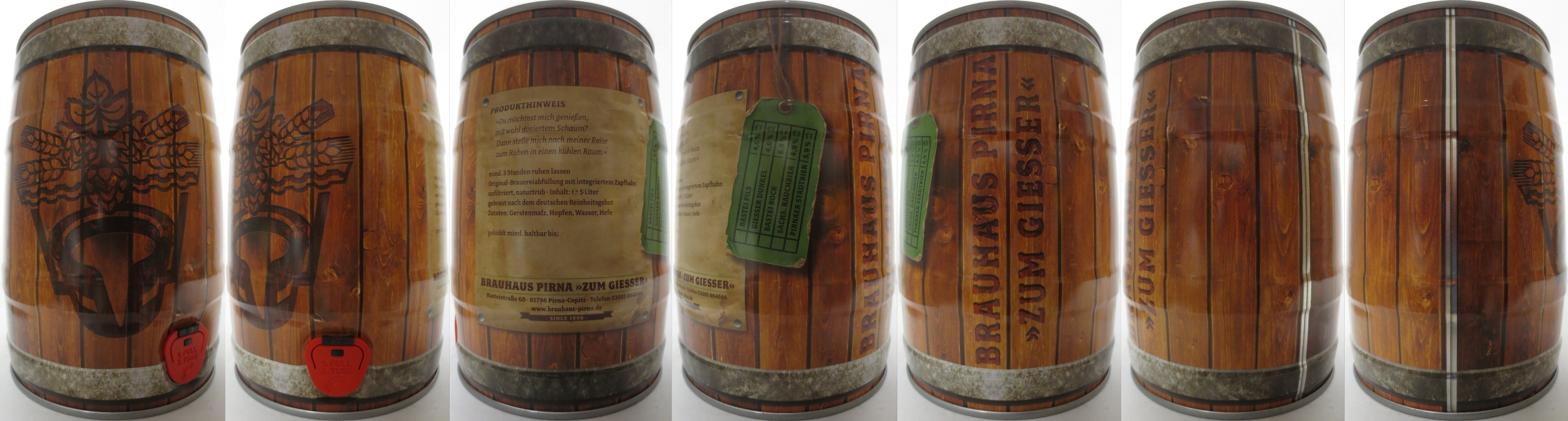 BRAUHAUS PIRNA  (5L) Nr.1 