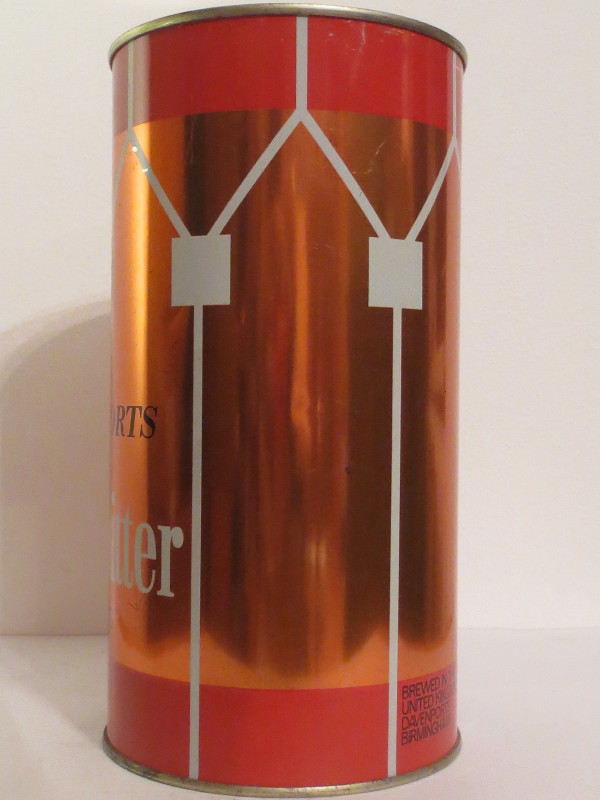 DAVENPORTS drum bitter FIVE PINTS (284cl)