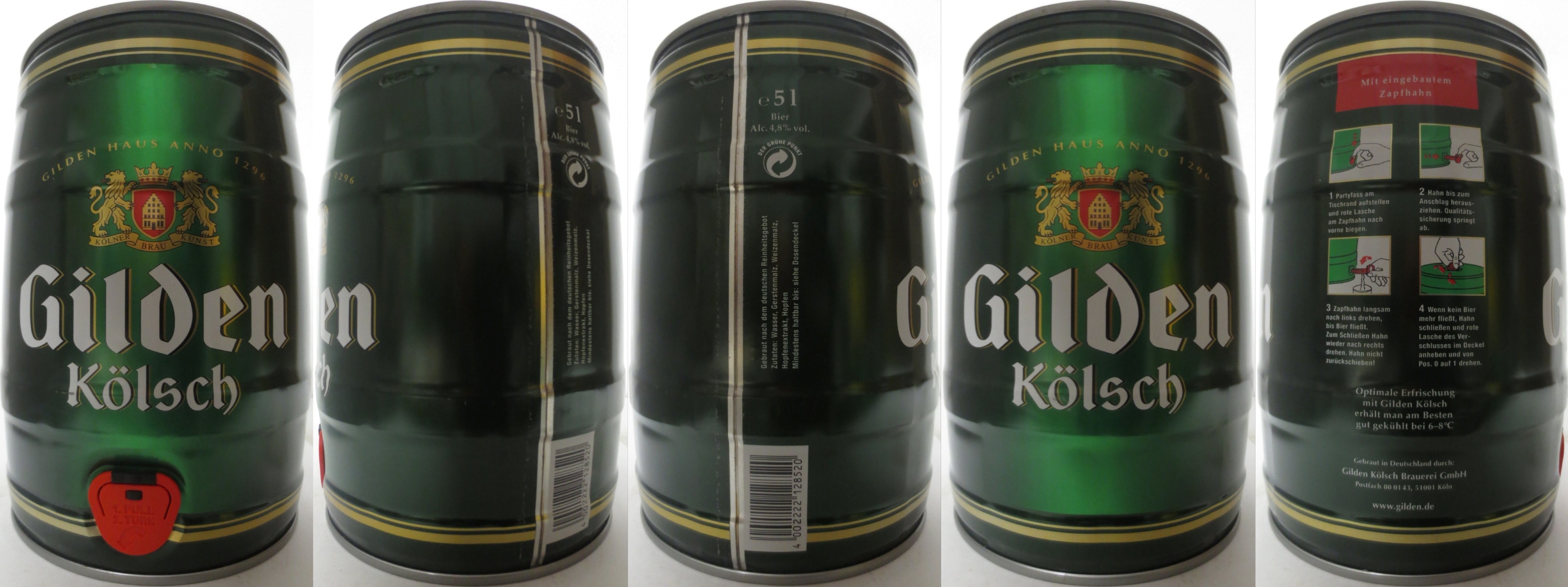 Gilden Kölsch (5L) Nr.1 
