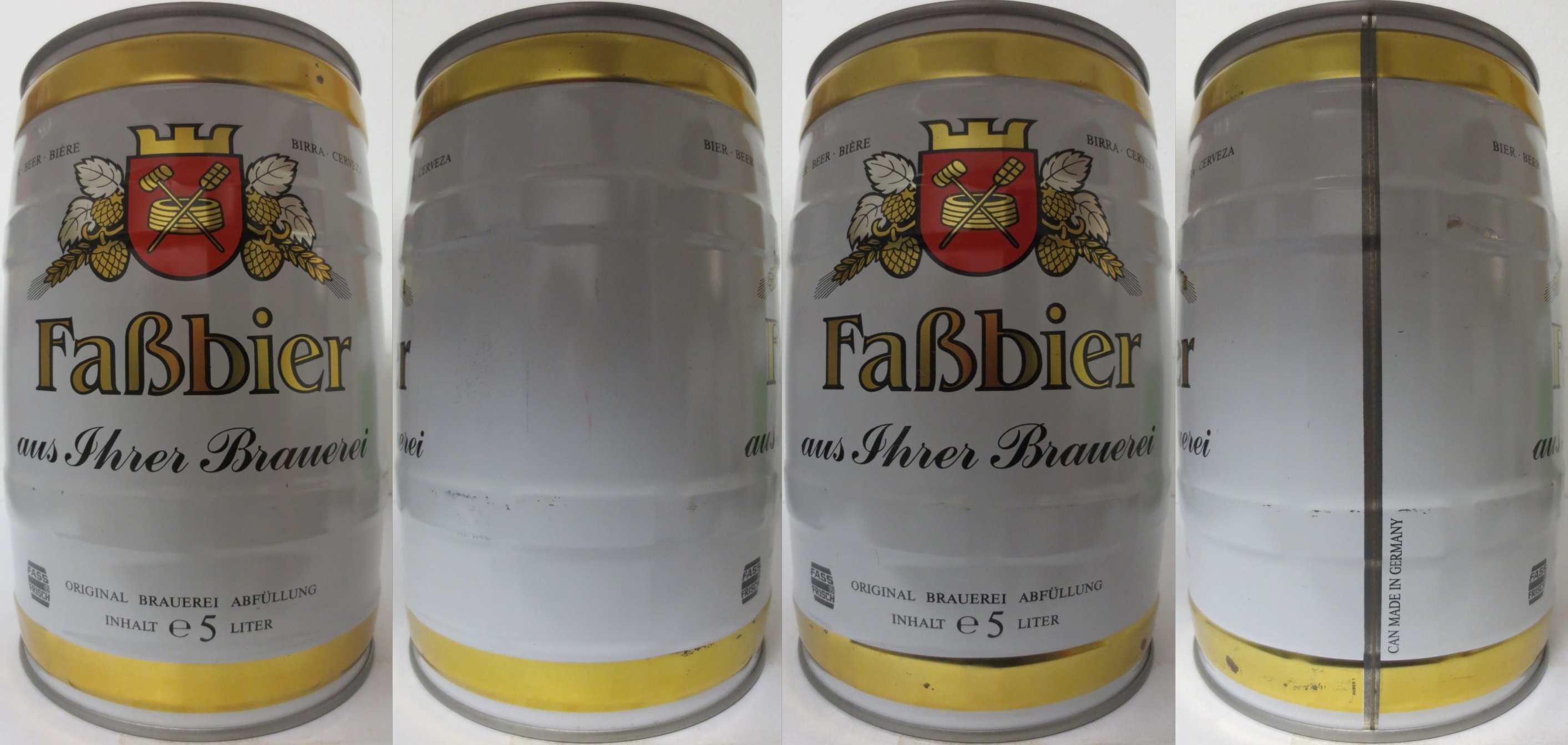 Fassbier Aus Ihre Brauerei (5L) Nr.1 