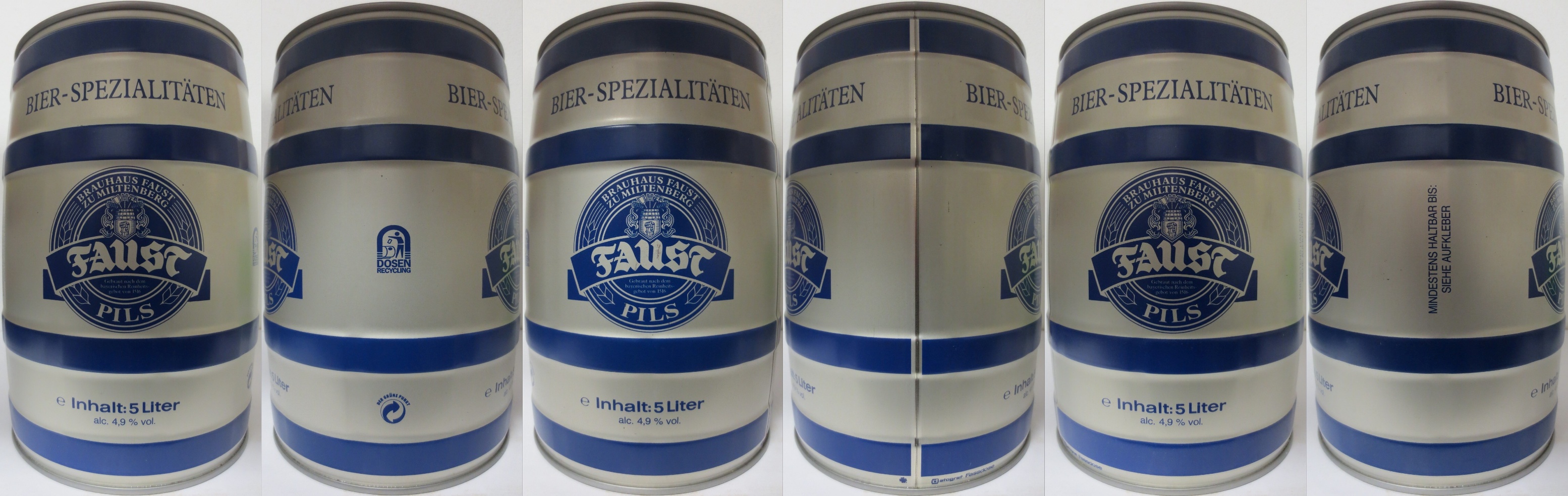 FAUST PILS (5L) Nr.2 