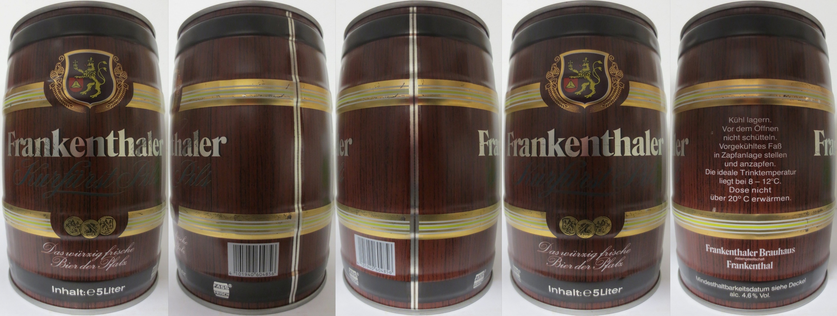 Frankenthaler Kurfürst Pils (5L) Nr.1 