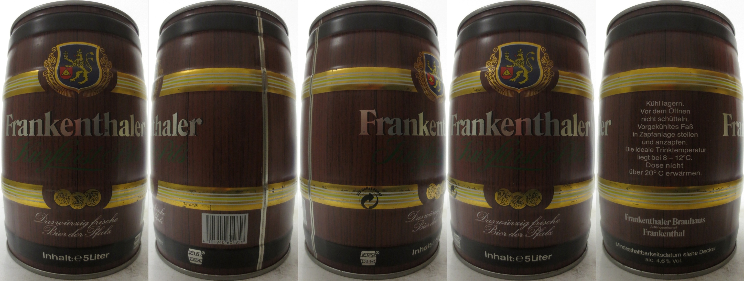 Frankenthaler Kurfürst Pils (5L) Nr.3