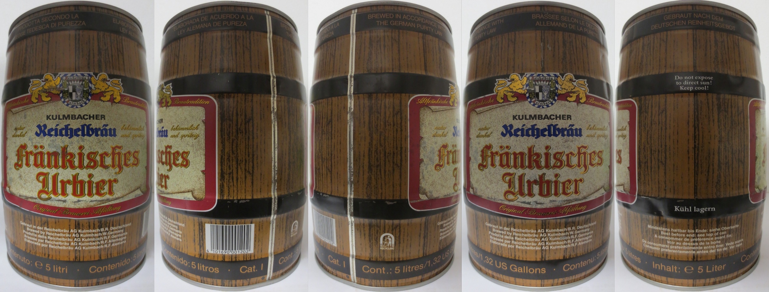 Fränkisches Urbier (5L) Nr.1 