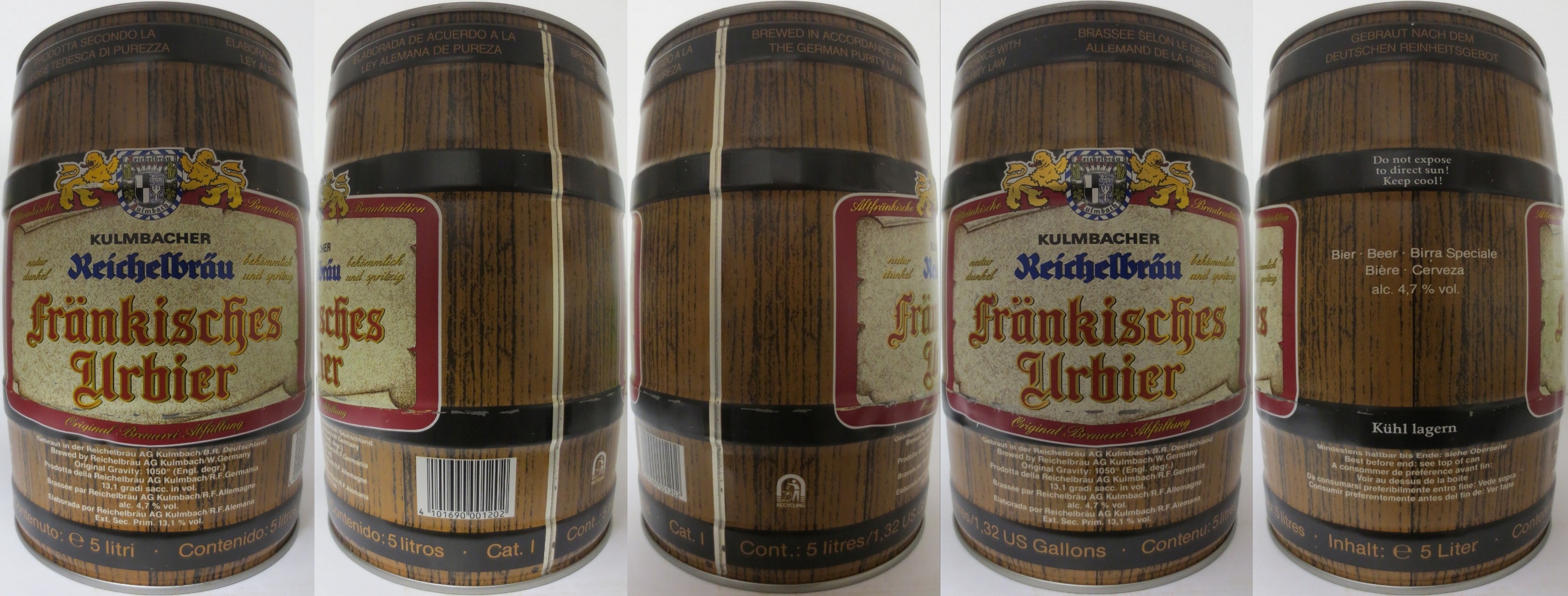 Fränkisches Urbier (5L) Nr.2 