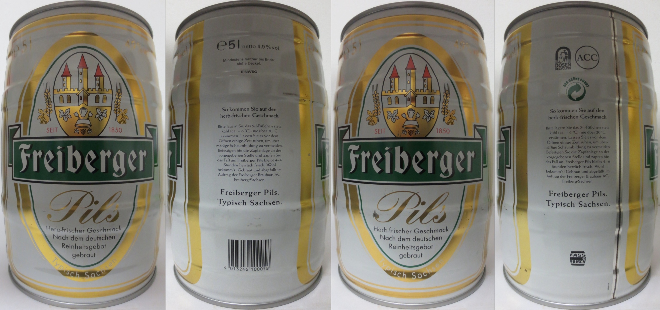 Freiberger Pils Typisch Sachsen (5L) Nr.1 