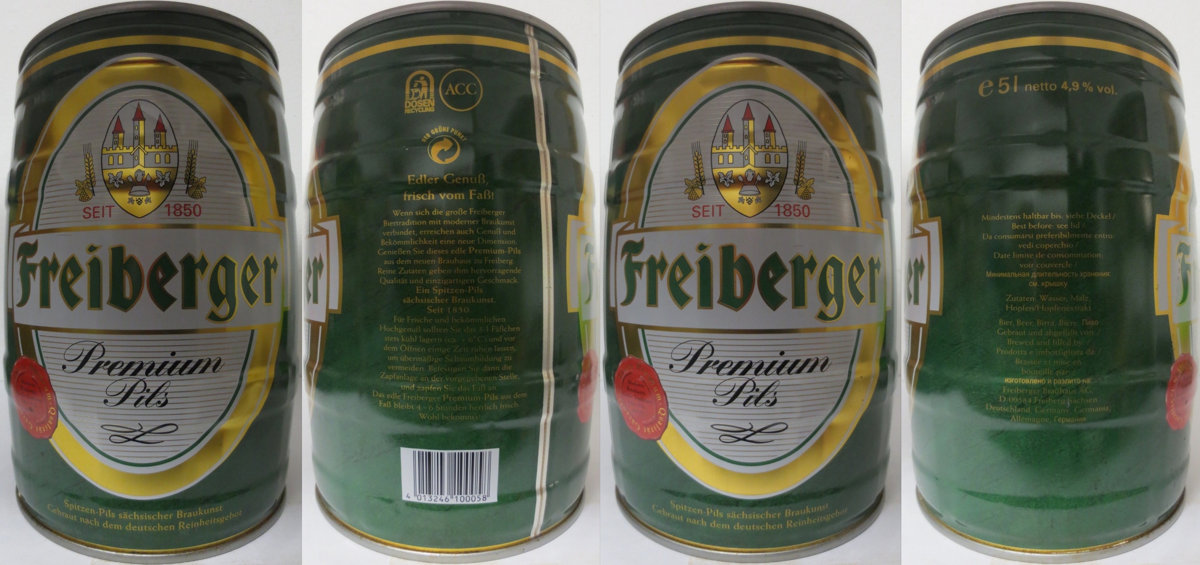 Freiberger PREMIUM Pils (5L) Nr.2 