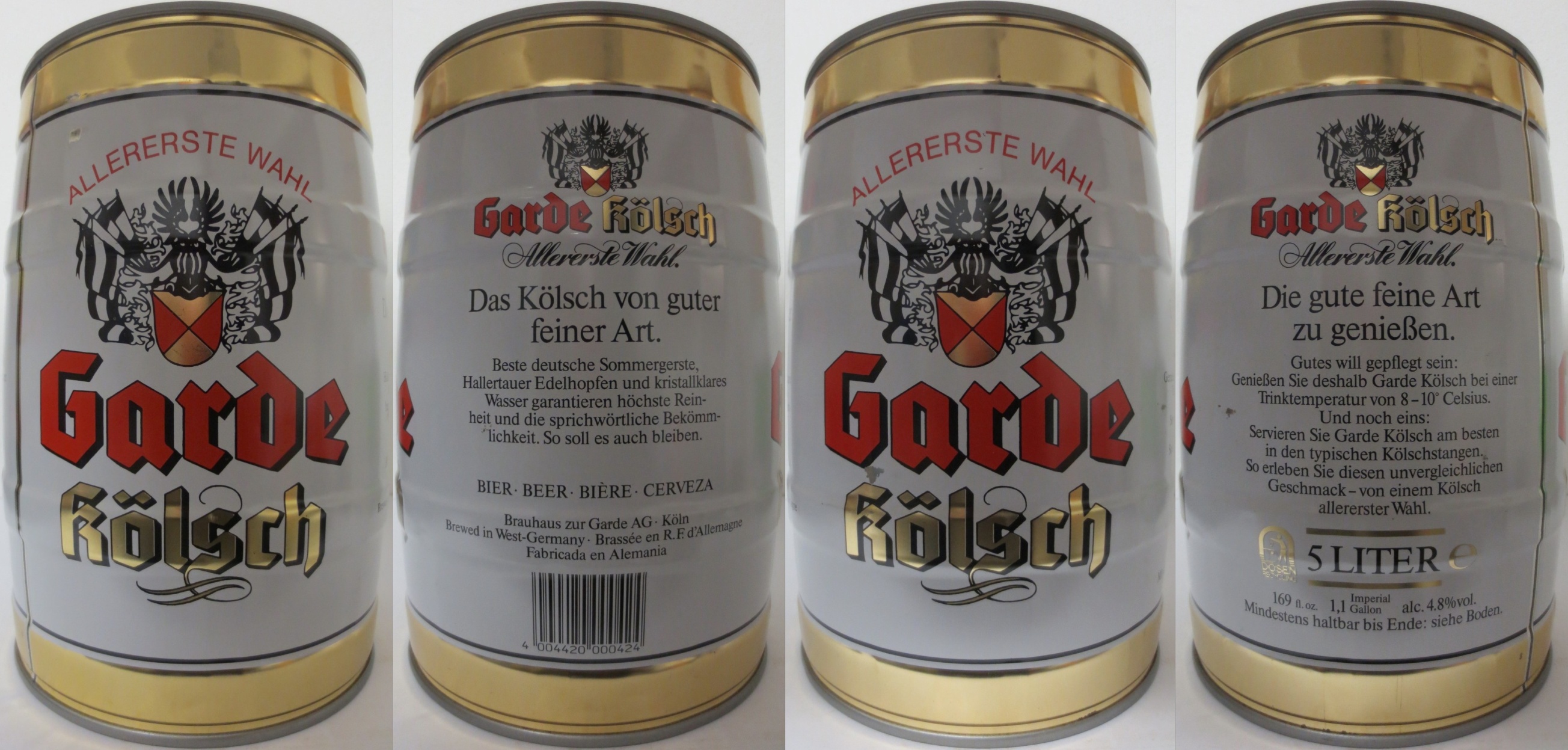 Garde kölsch (5L) Nr.1 