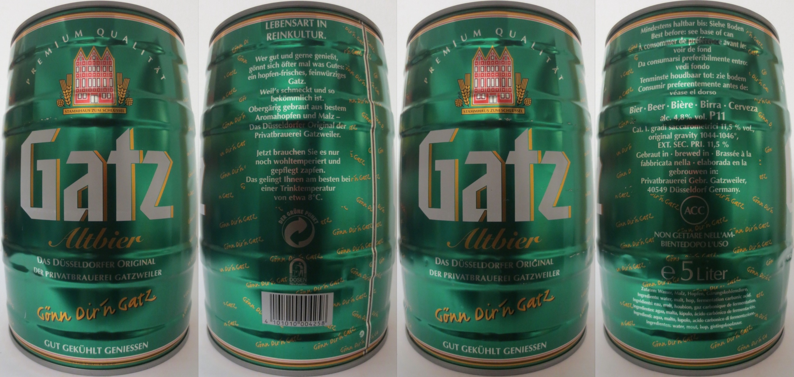 Gatz Altbier (5L) Nr.1 