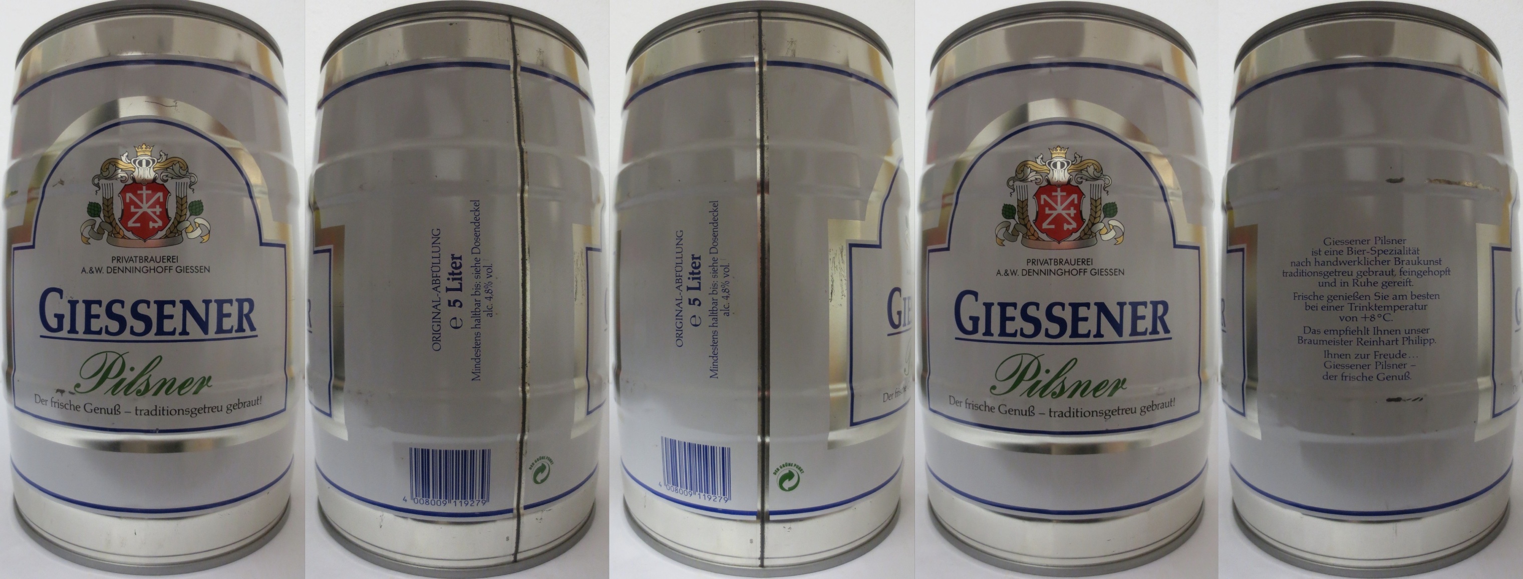 GIESSENER Pilsner (5L) Nr.1 
