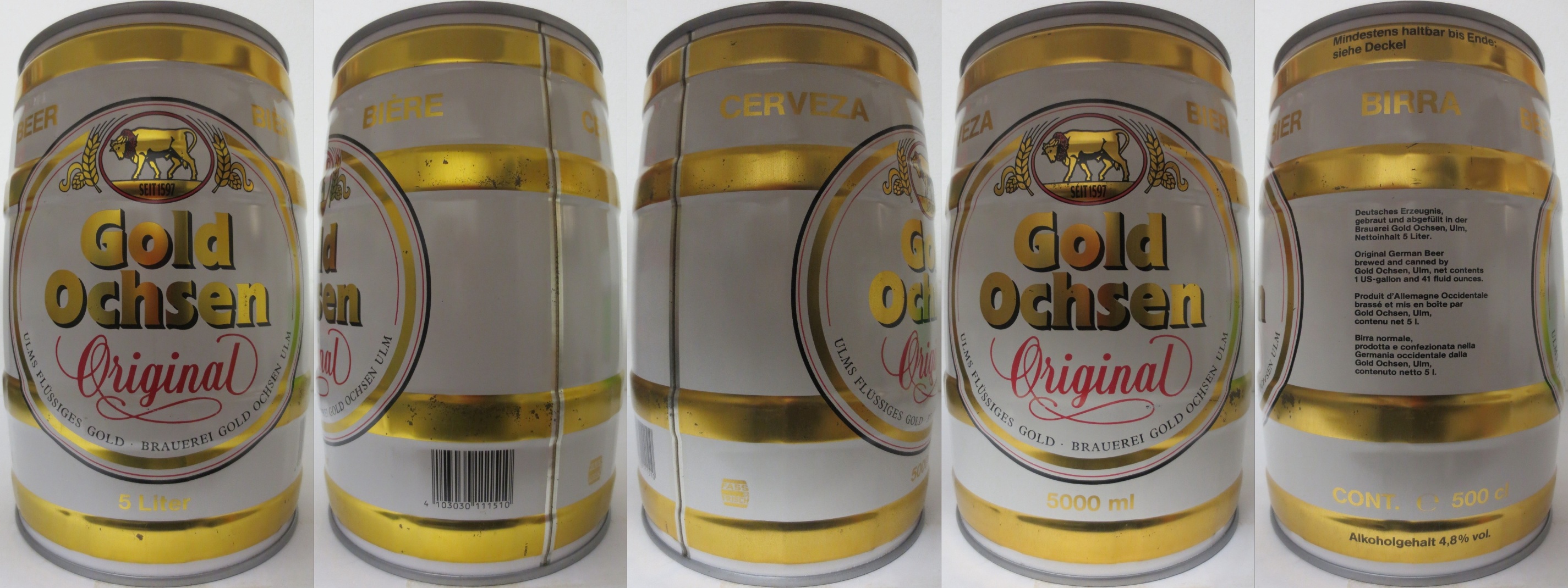 Gold Ochsen Original (5L) Nr.1 