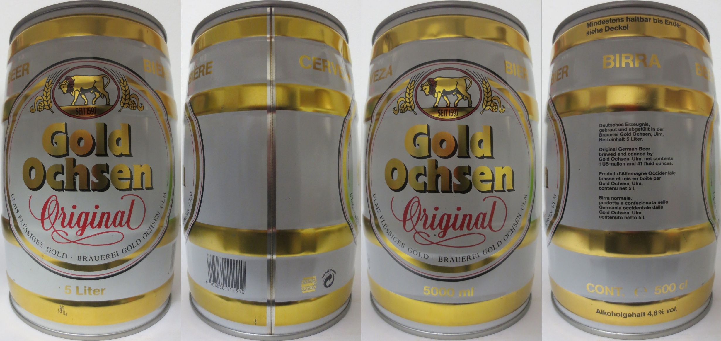 Gold Ochsen Original (5L) Nr.2 