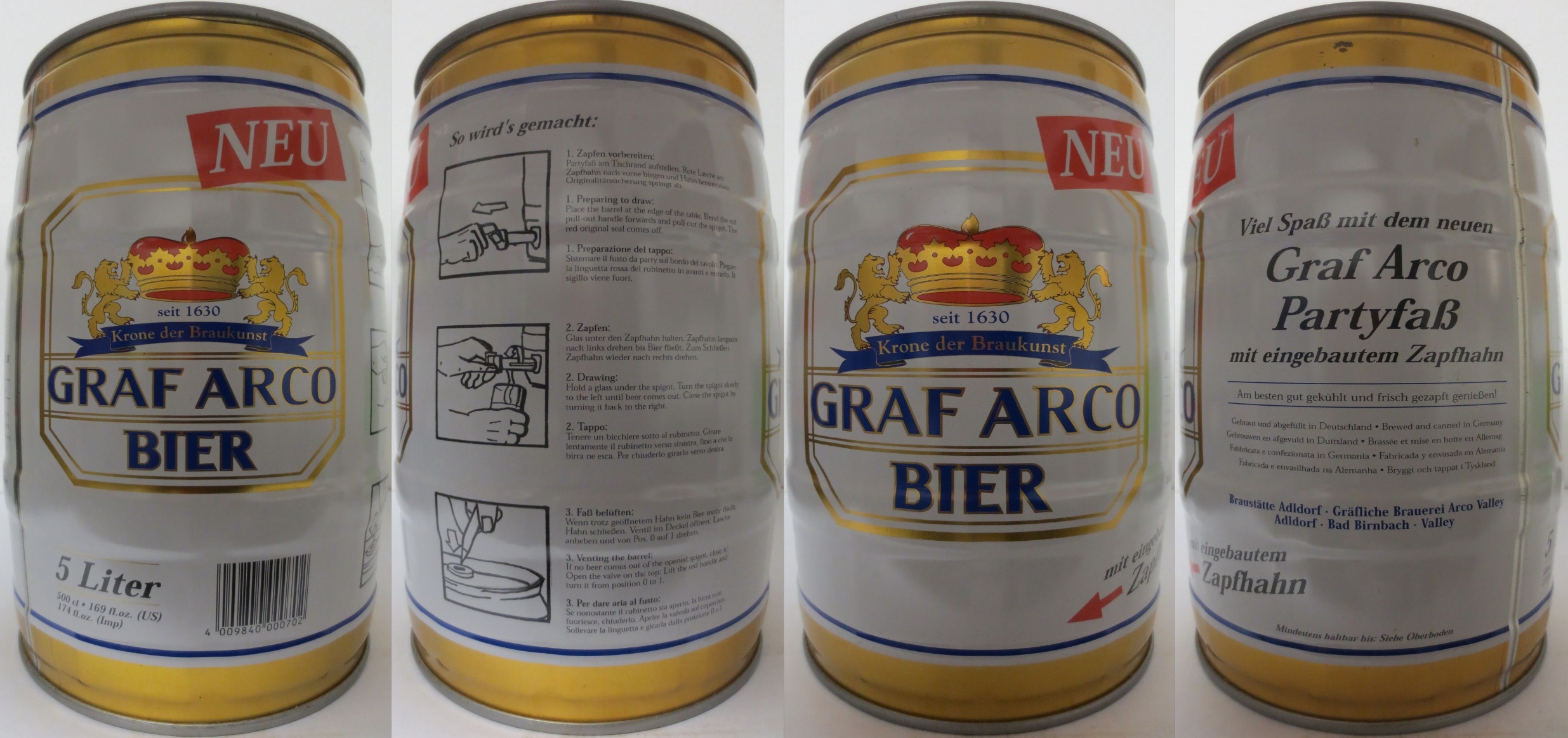GRAF ARCO BIER (5L) Nr.1 