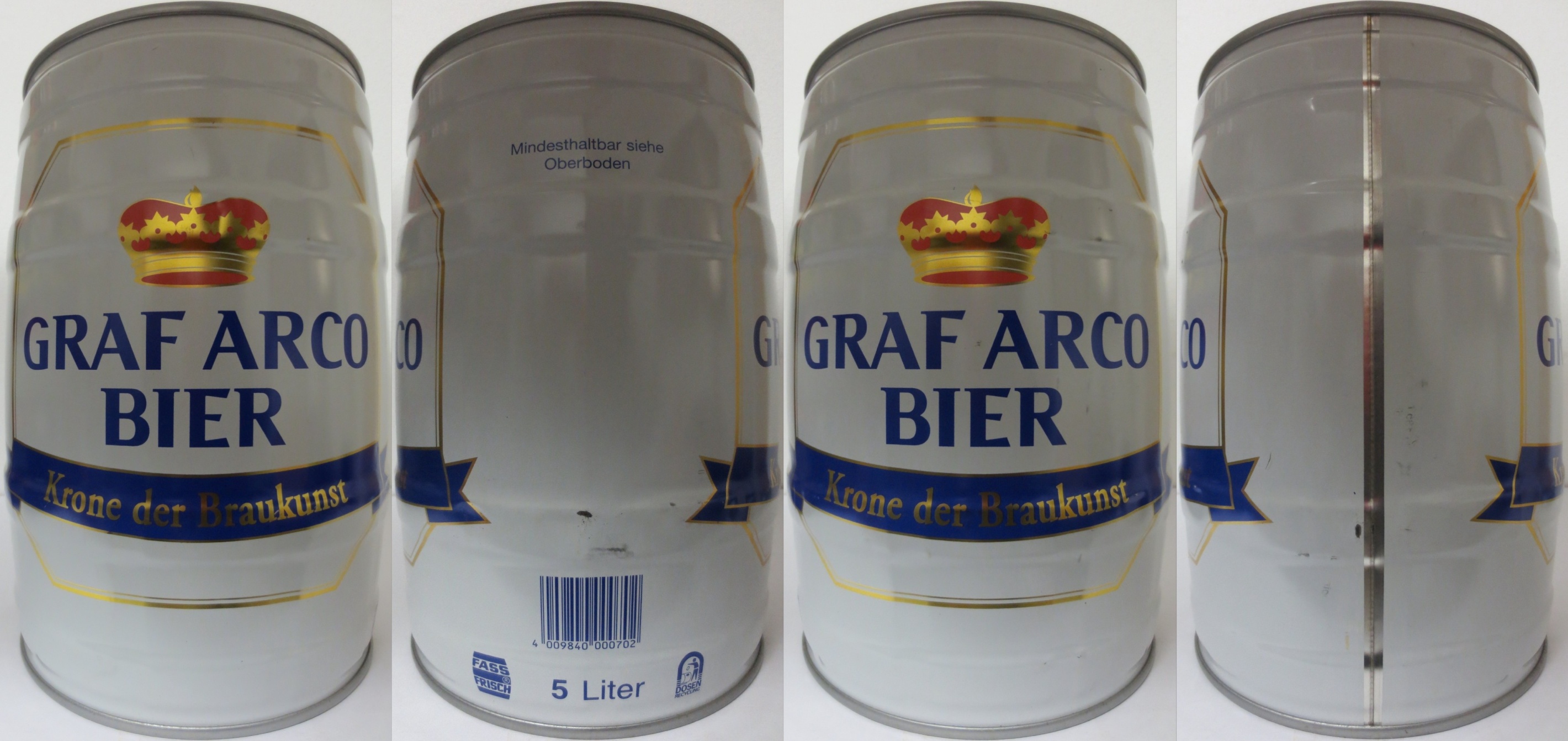 GRAF ARCO BIER Krone der Braukunst (5L) Nr.1 